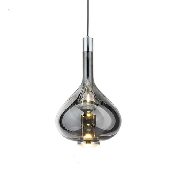 Светильник подвесной Delight Collection 9872 9872P chrome/smoky