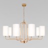 Подвесная люстра Eurosvet Purezza 60128/8 золото