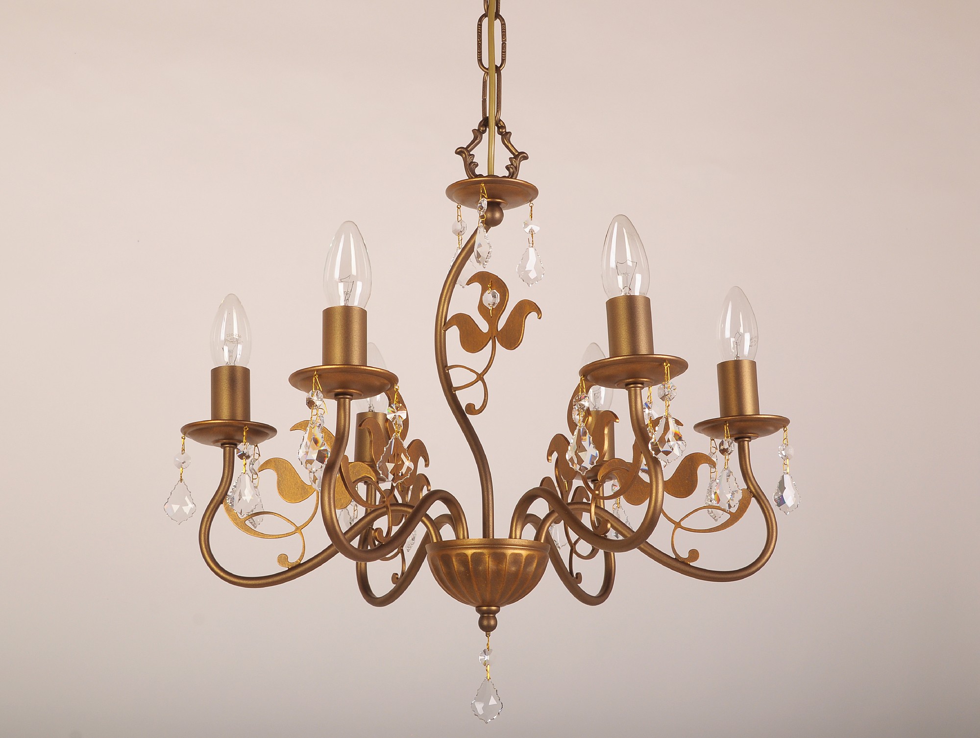 Подвесная люстра Doge Luce 520 520L06GD