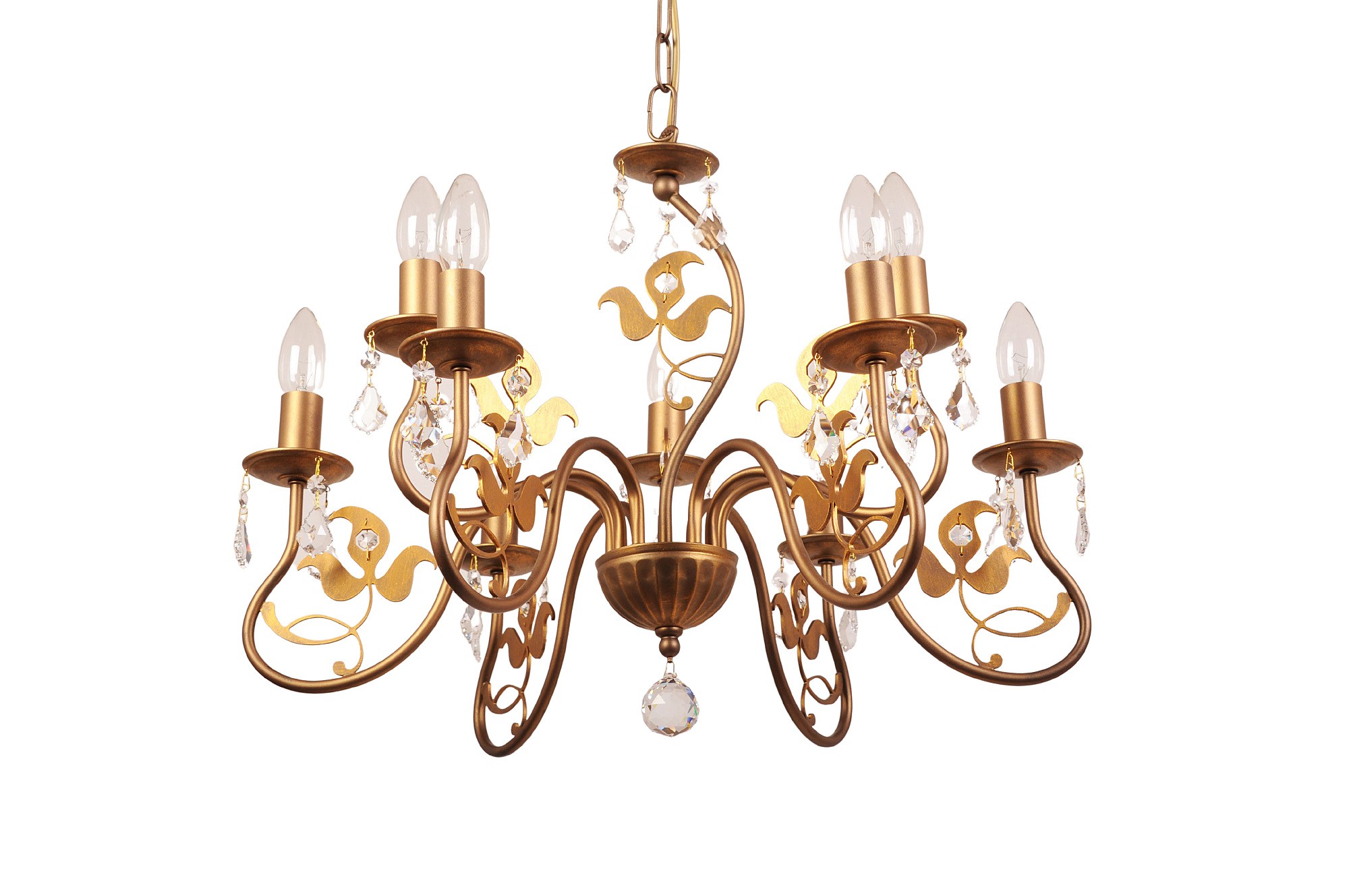 Подвесная люстра Doge Luce 520 520L6+3GD