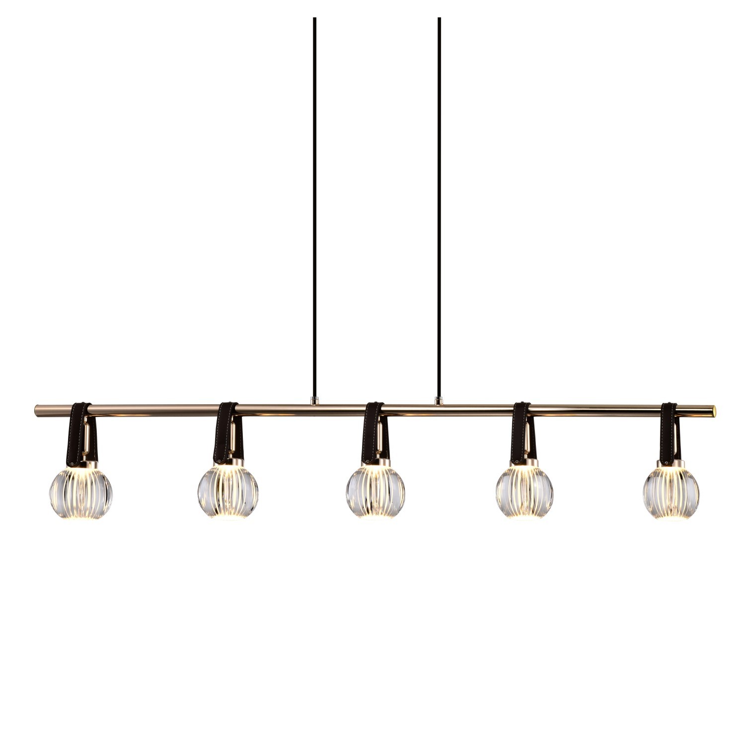 Светильник подвесной Delight Collection P0853 P0853-5B s-gold