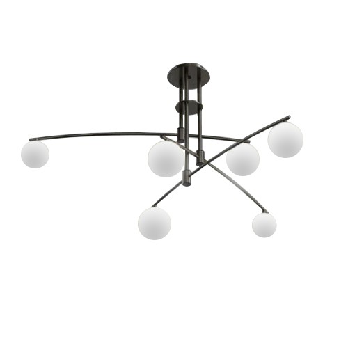 Потолочная люстра Delight Collection 8119P 8119P/6 black