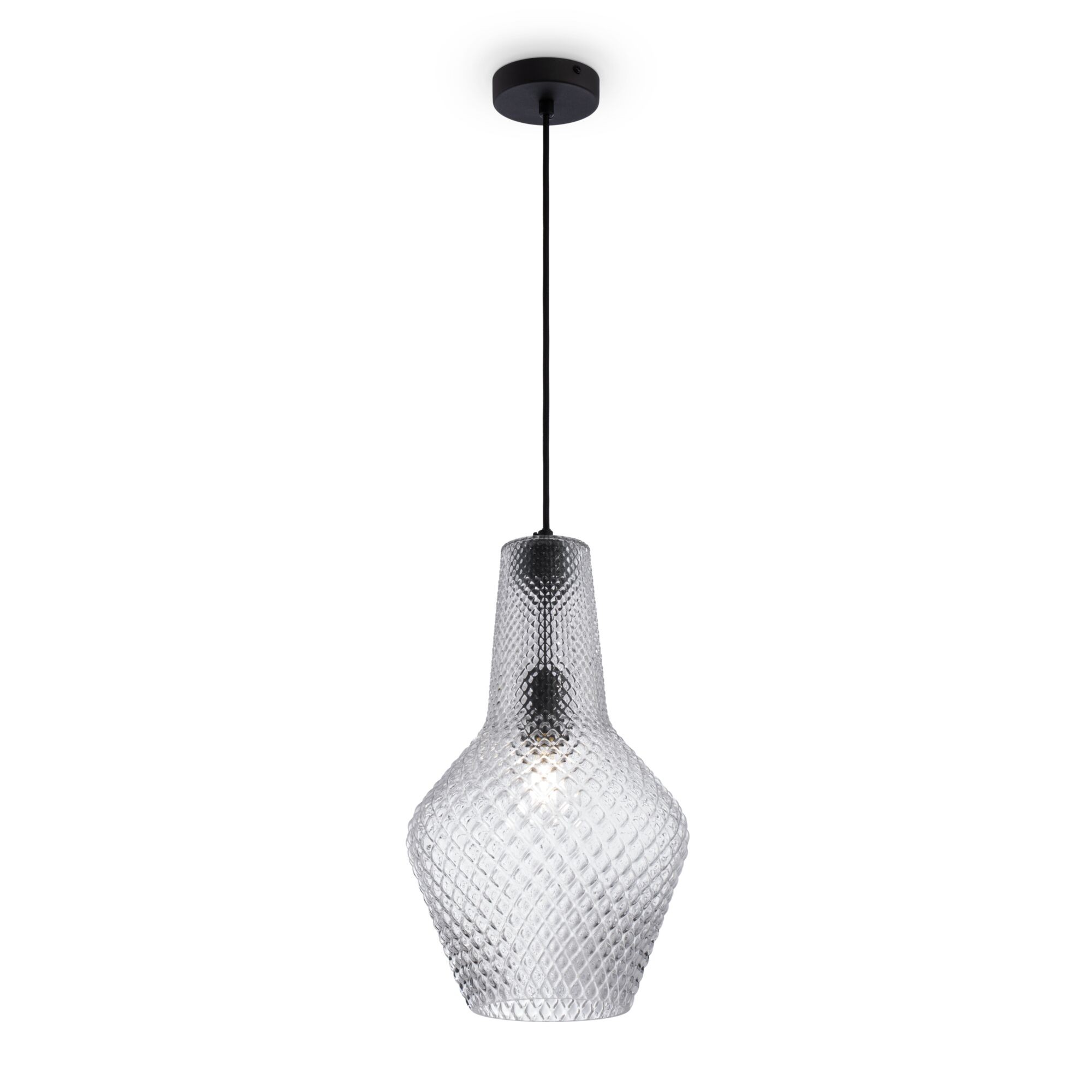 Светильник подвесной Maytoni Tommy P040PL-01B