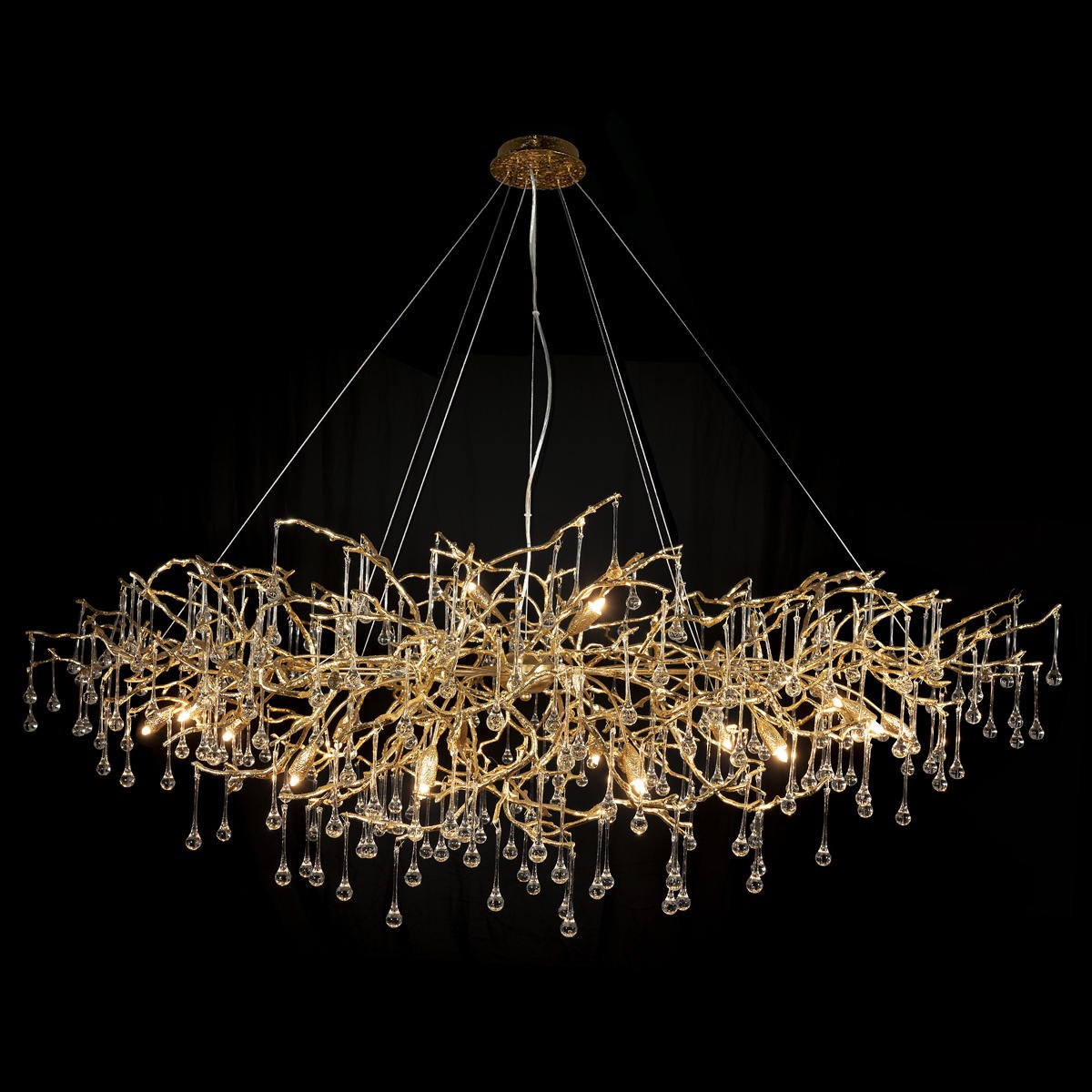 Подвесная люстра Loft It Bijout 10067/1800 GD