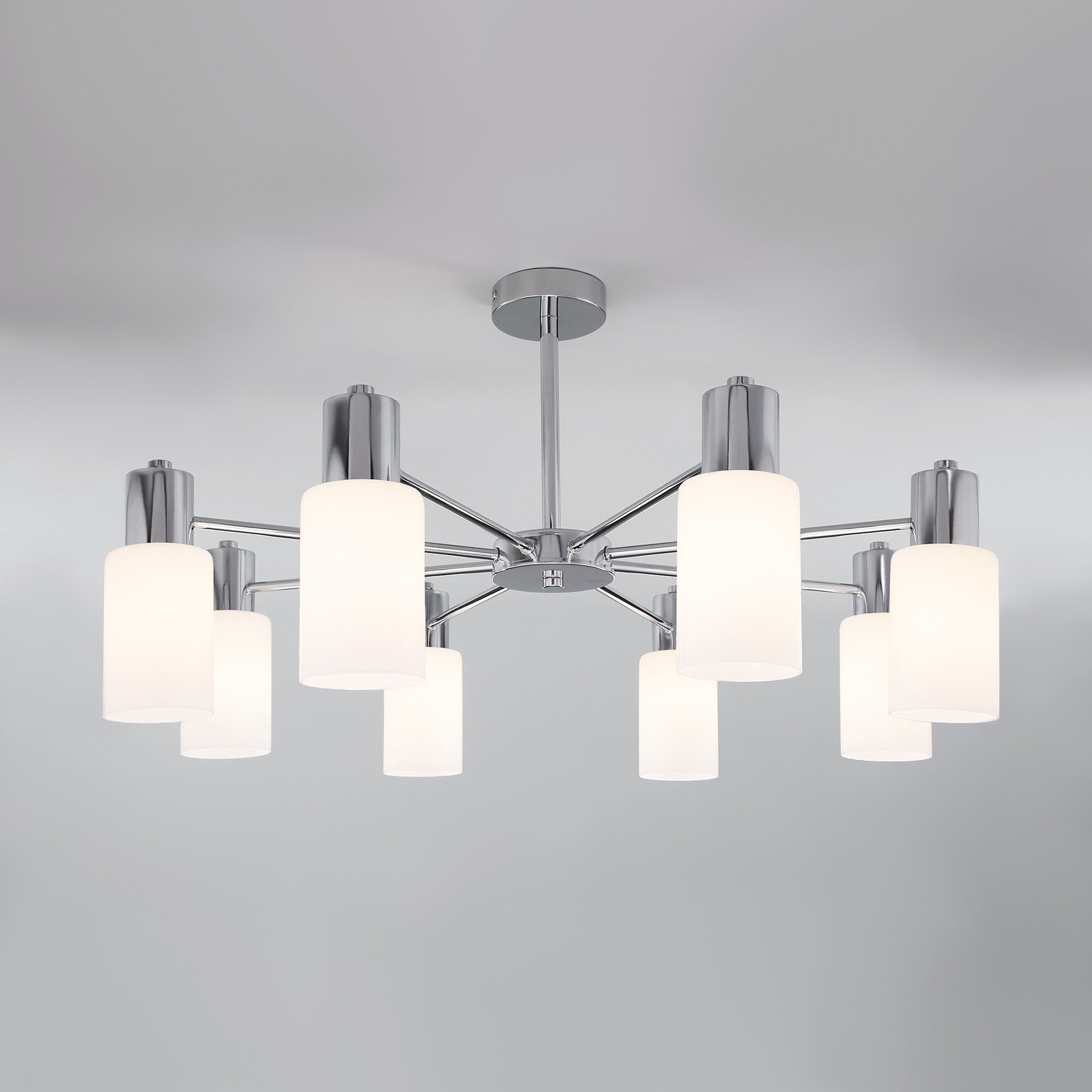 Потолочная люстра Eurosvet Vegga 70160/8 хром Smart