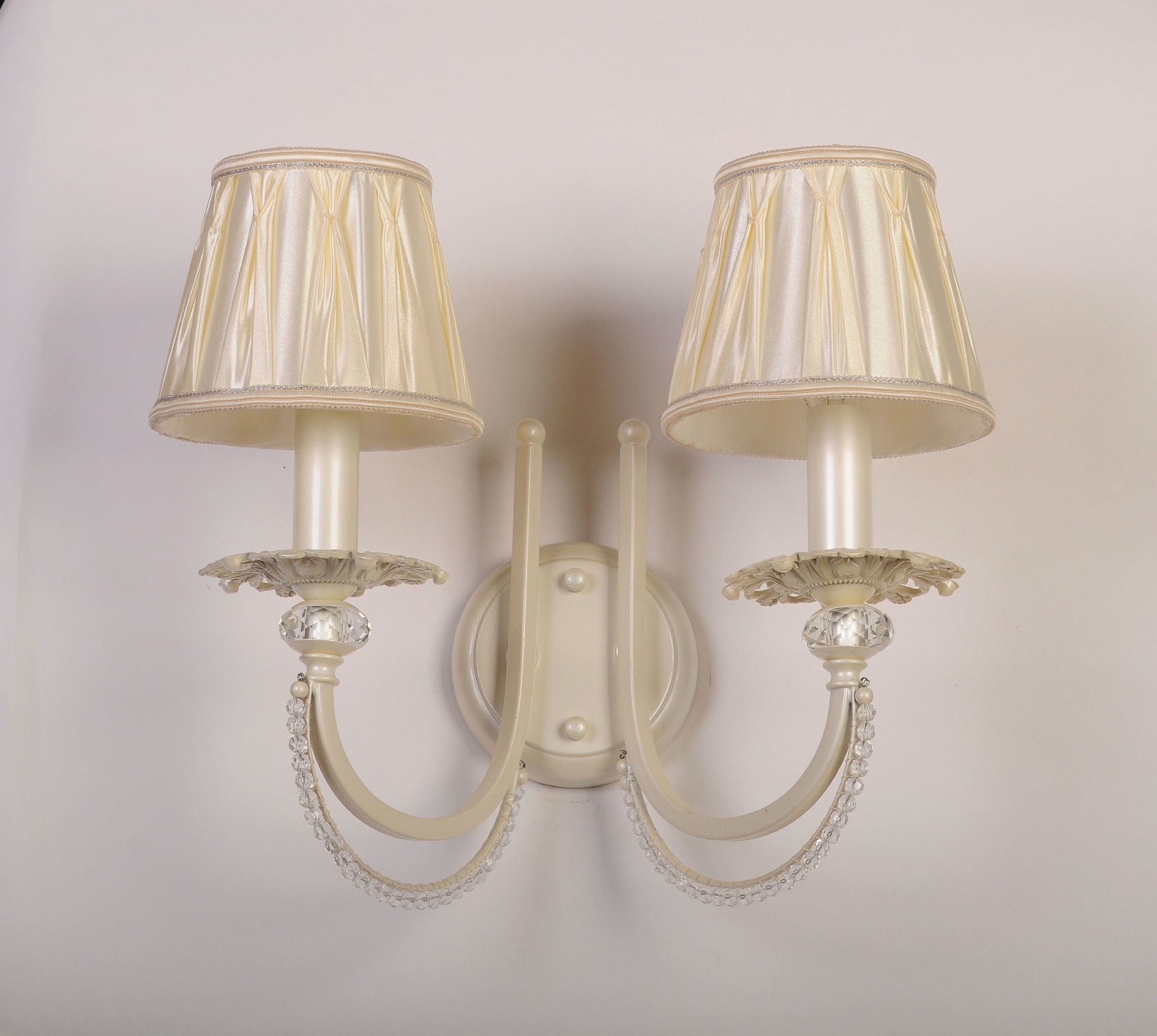 Настенное бра Abrasax 3007/2(cream pearl)