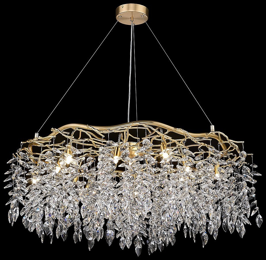 Подвесная люстра Wertmark Damiana WE184.12.403