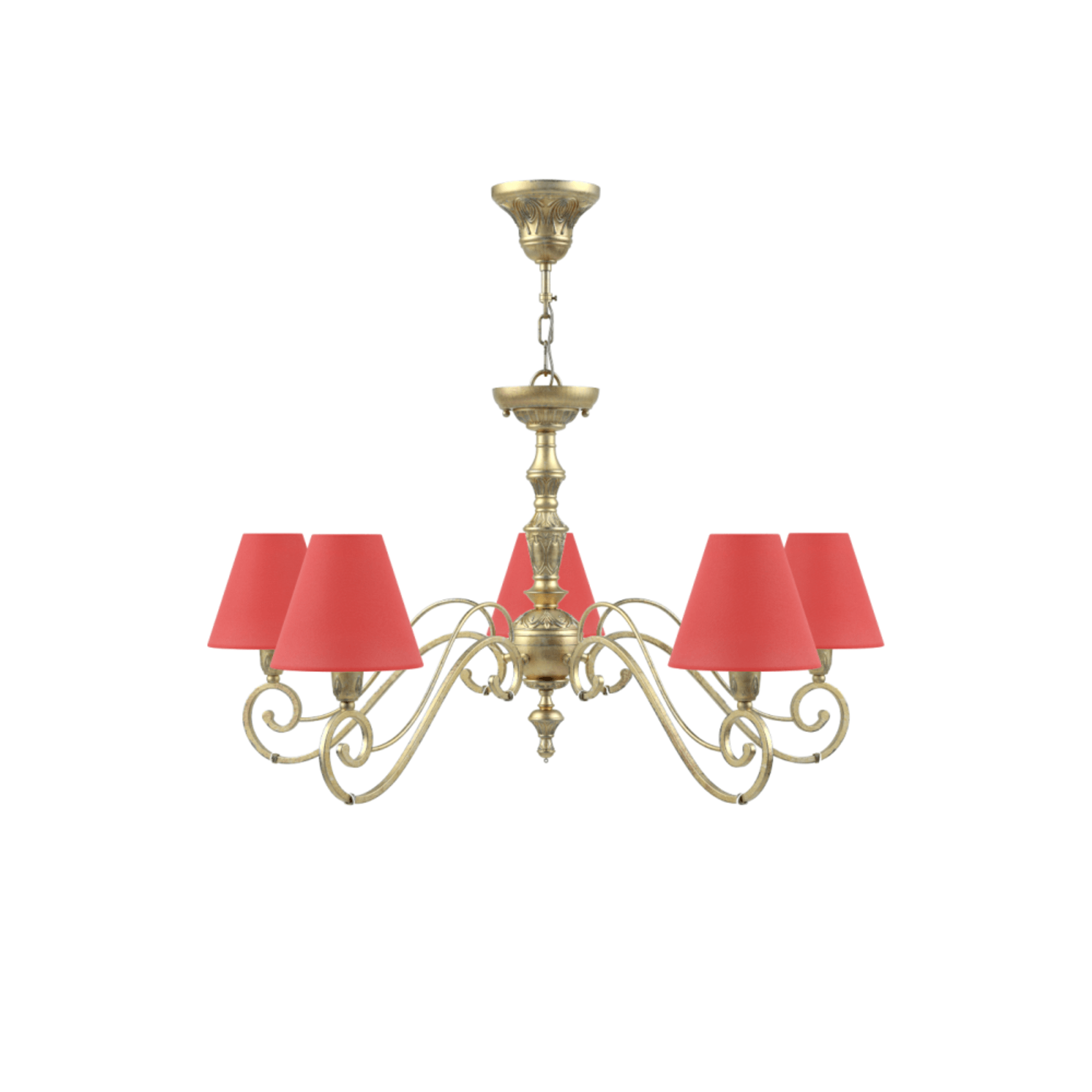 Подвесная люстра Maytoni Classic 17 E3-05-H-LMP-O-26