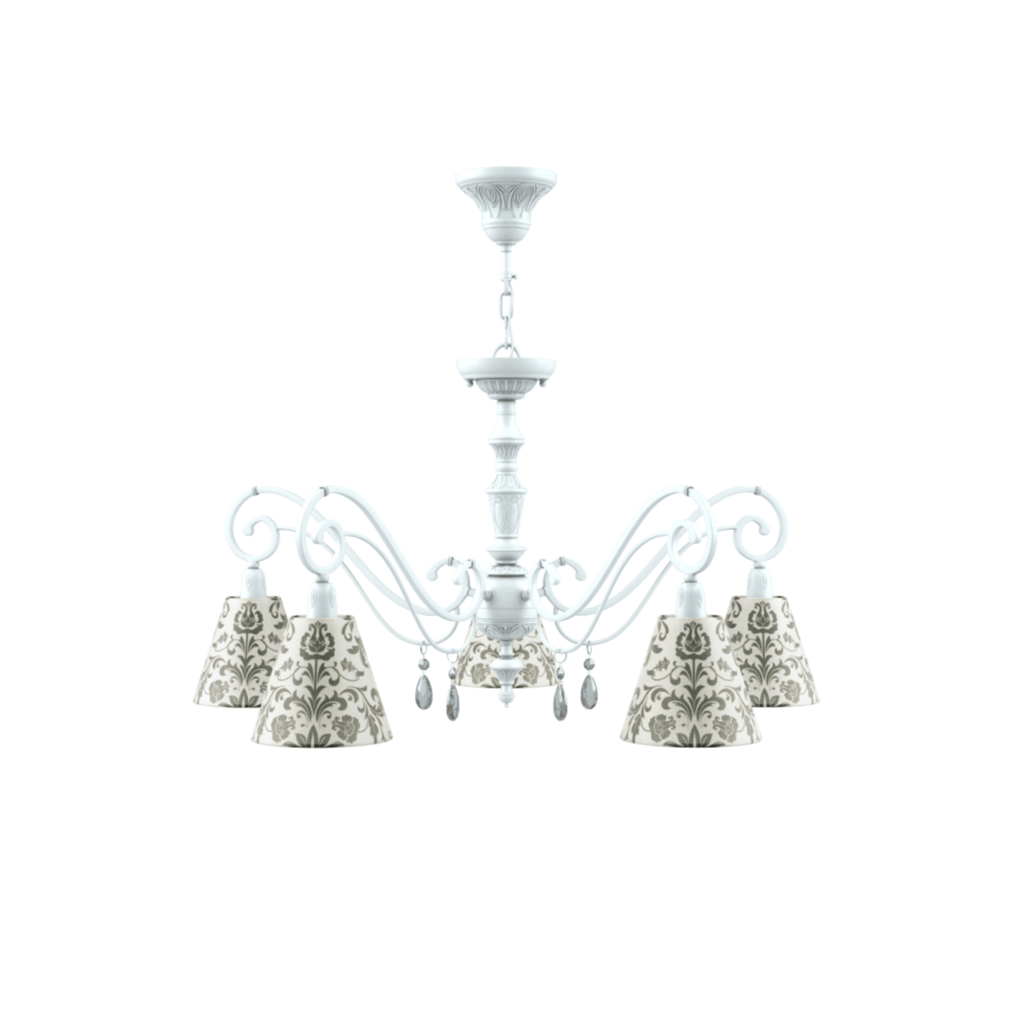 Подвесная люстра Maytoni Classic 22 E3-05-WM-LMP-O-1-CRL-E3-05-TR-DN