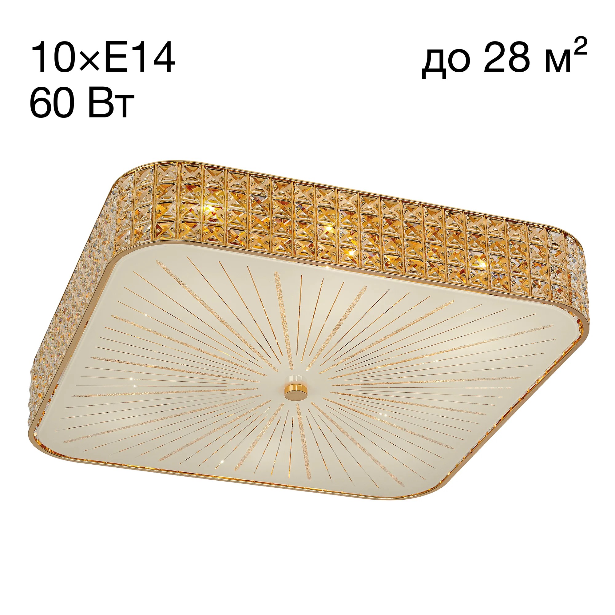 Потолочная люстра Citilux Портал CL324202