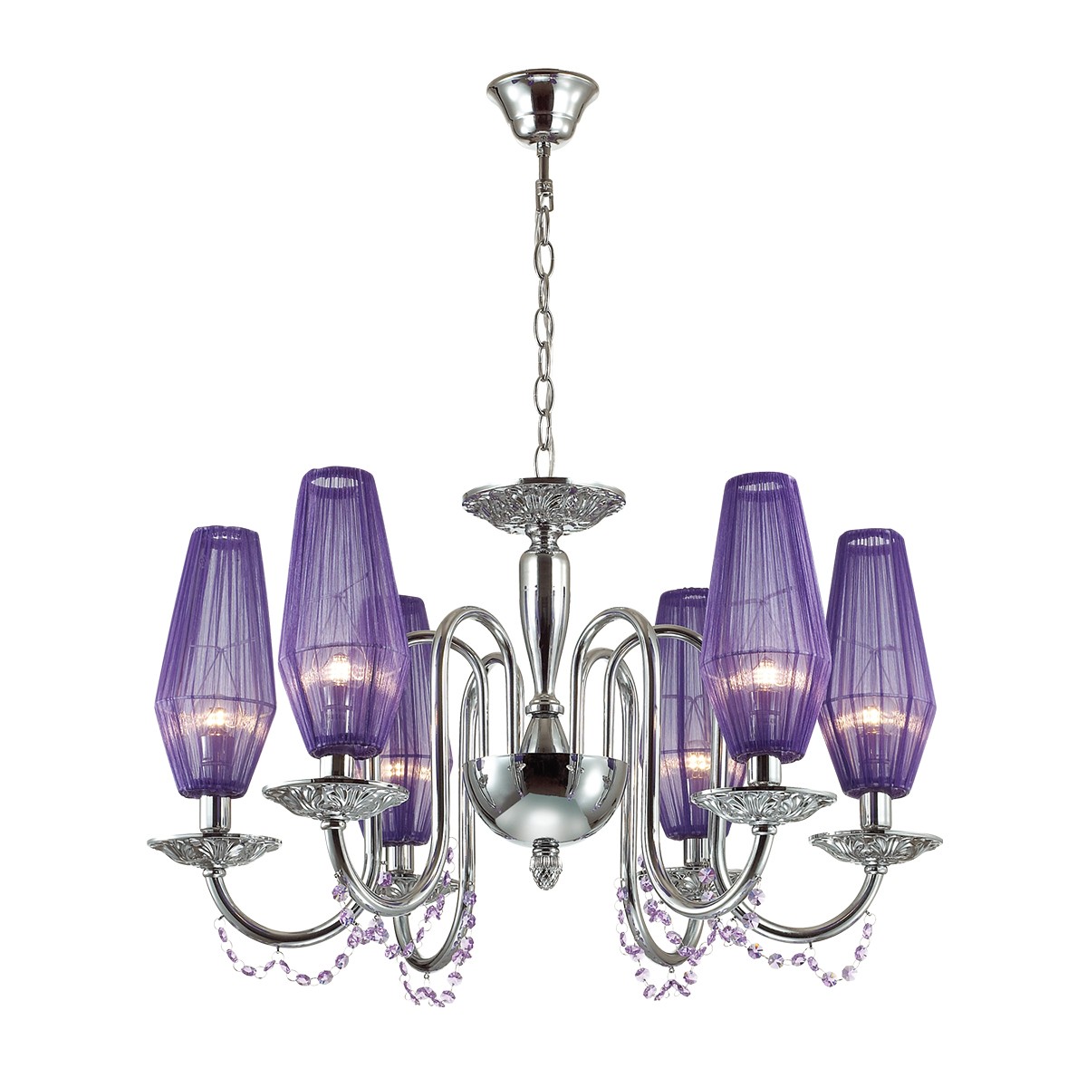 Подвесная люстра Odeon Light Felicia 3920/6