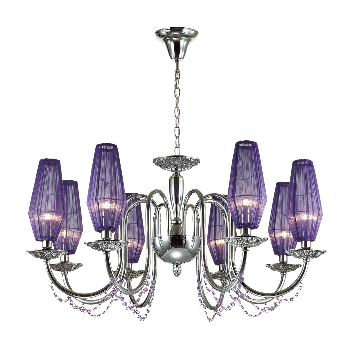 Подвесная люстра Odeon Light Felicia 3920/8