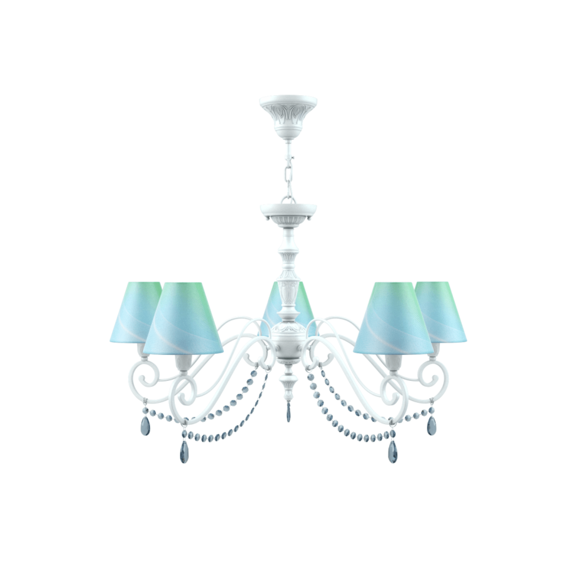 Подвесная люстра Maytoni Classic 24 E3-05-WM-LMP-O-18-CRL-E3-05-GB-UP