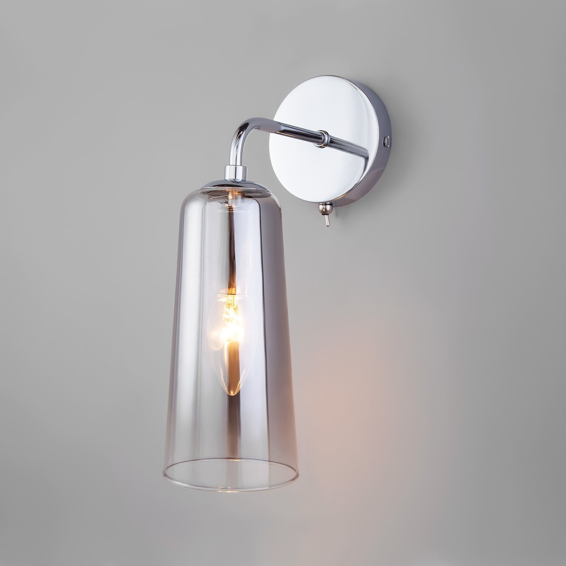 Настенное бра Eurosvet Omber 70137/1 хром