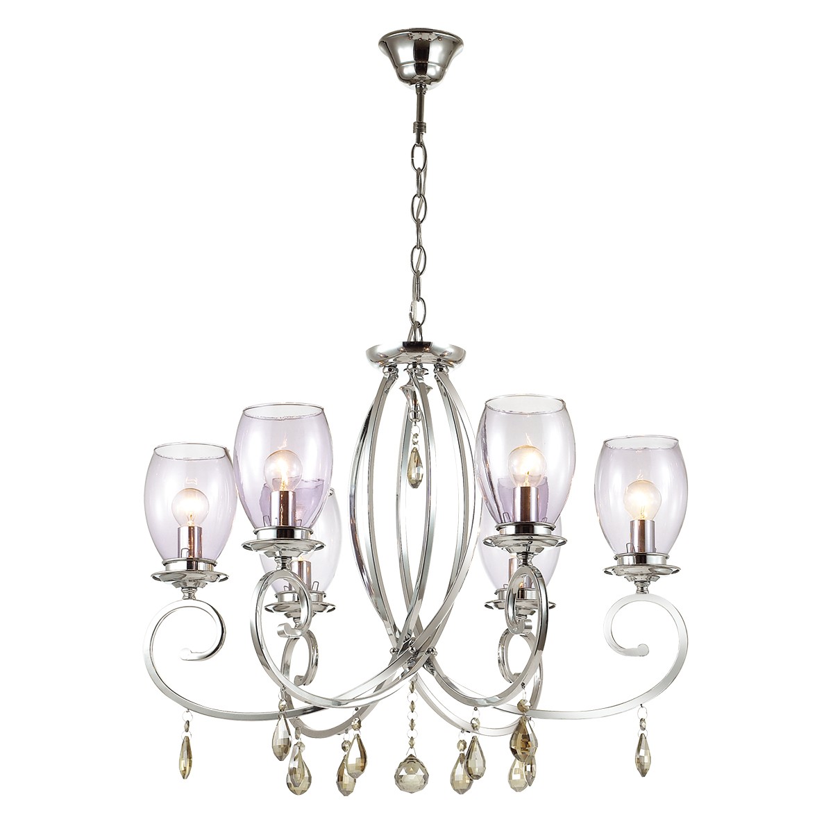 Подвесная люстра Odeon Light Magenta 3923/6