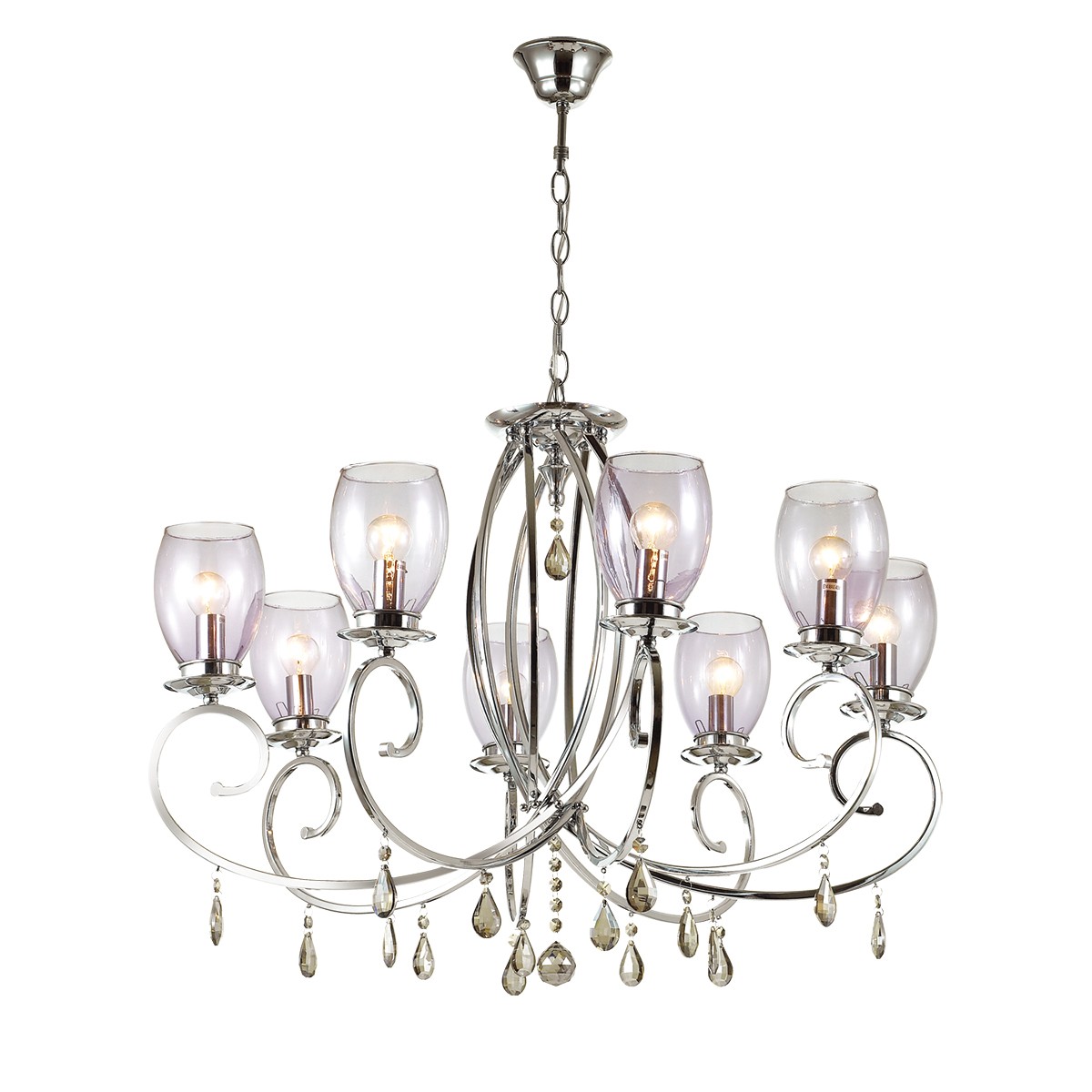 Подвесная люстра Odeon Light Magenta 3923/8