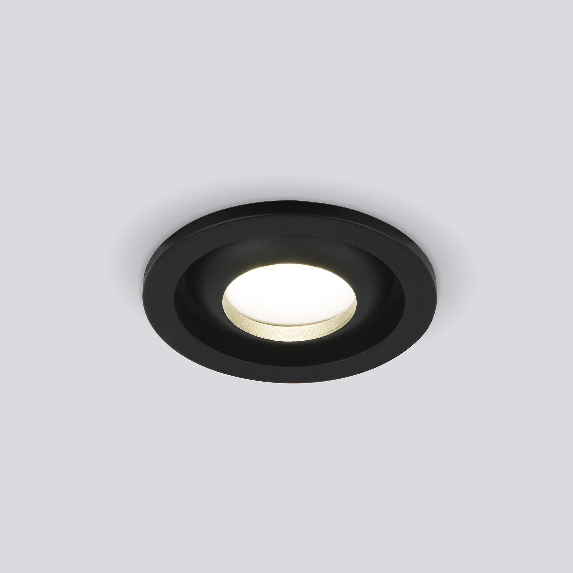 Встраиваемый светильник Elektrostandard Luss 25022/LED 5W 4200K BK черный