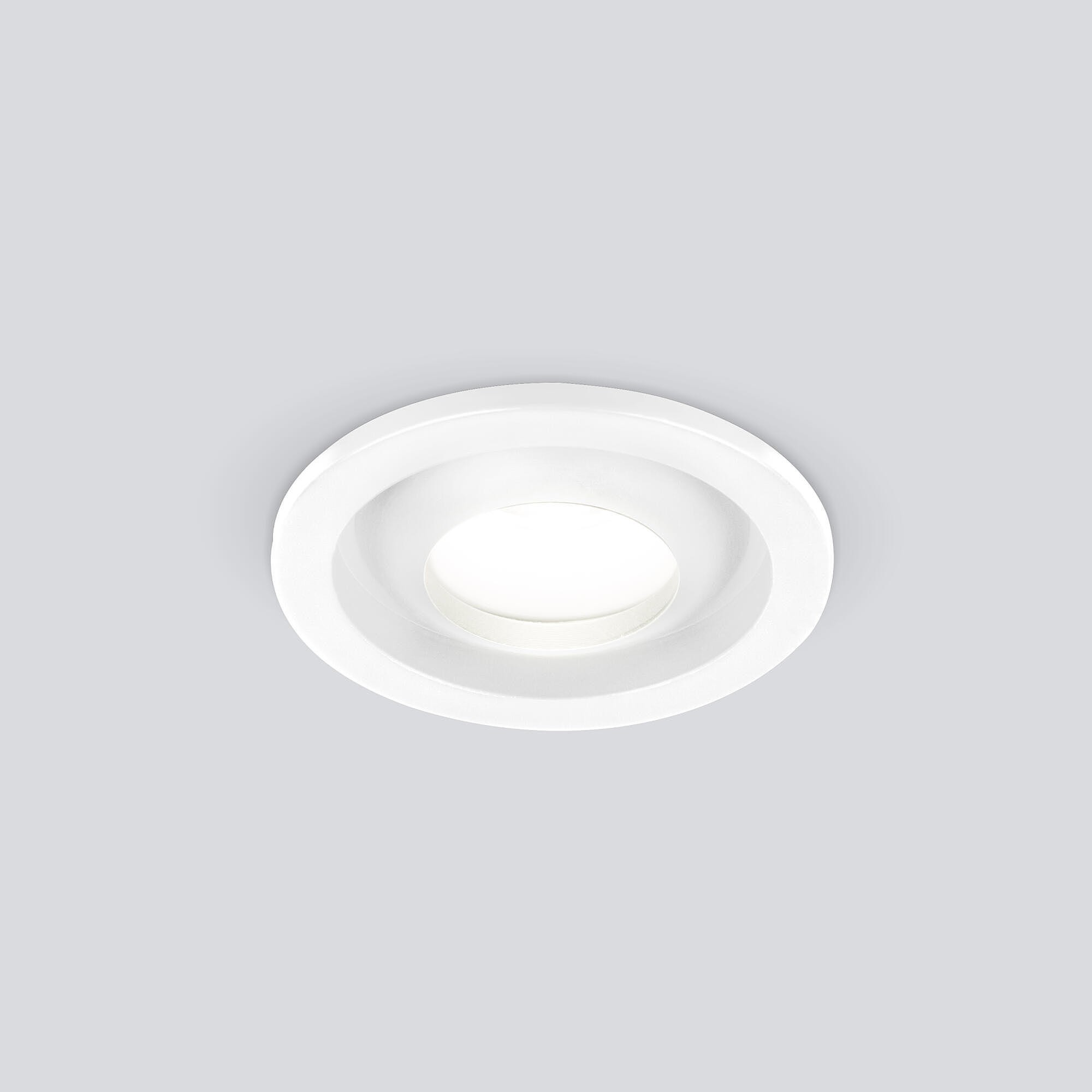 Встраиваемый светильник Elektrostandard Luss 25022/LED 5W 4200K WH белый