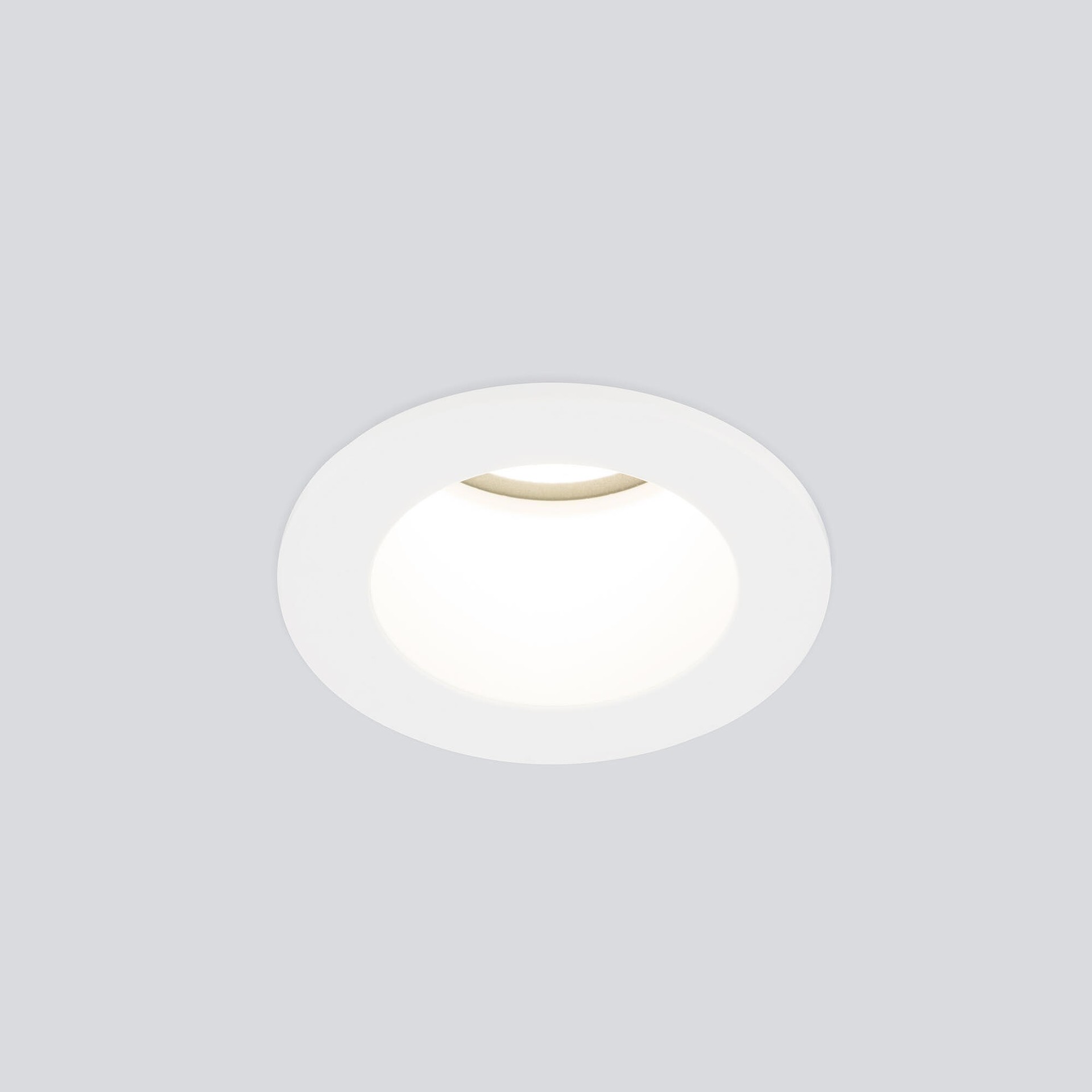 Встраиваемый светильник Elektrostandard Teka 25023/LED 7W 4200K WH белый