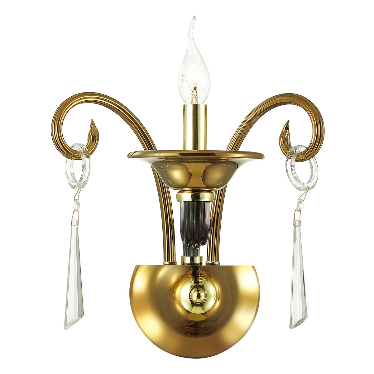 Настенное бра Odeon Light Rocca 3926/1W