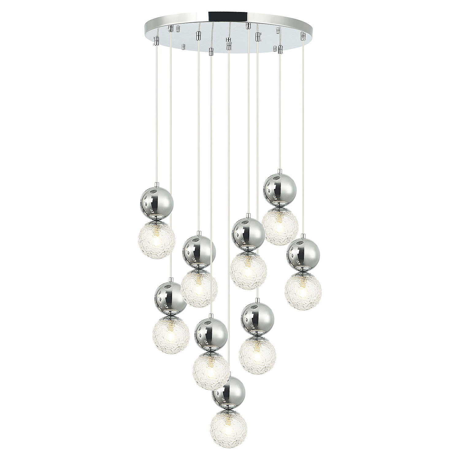 Люстра каскадная Lussole LOFT LSP-8505