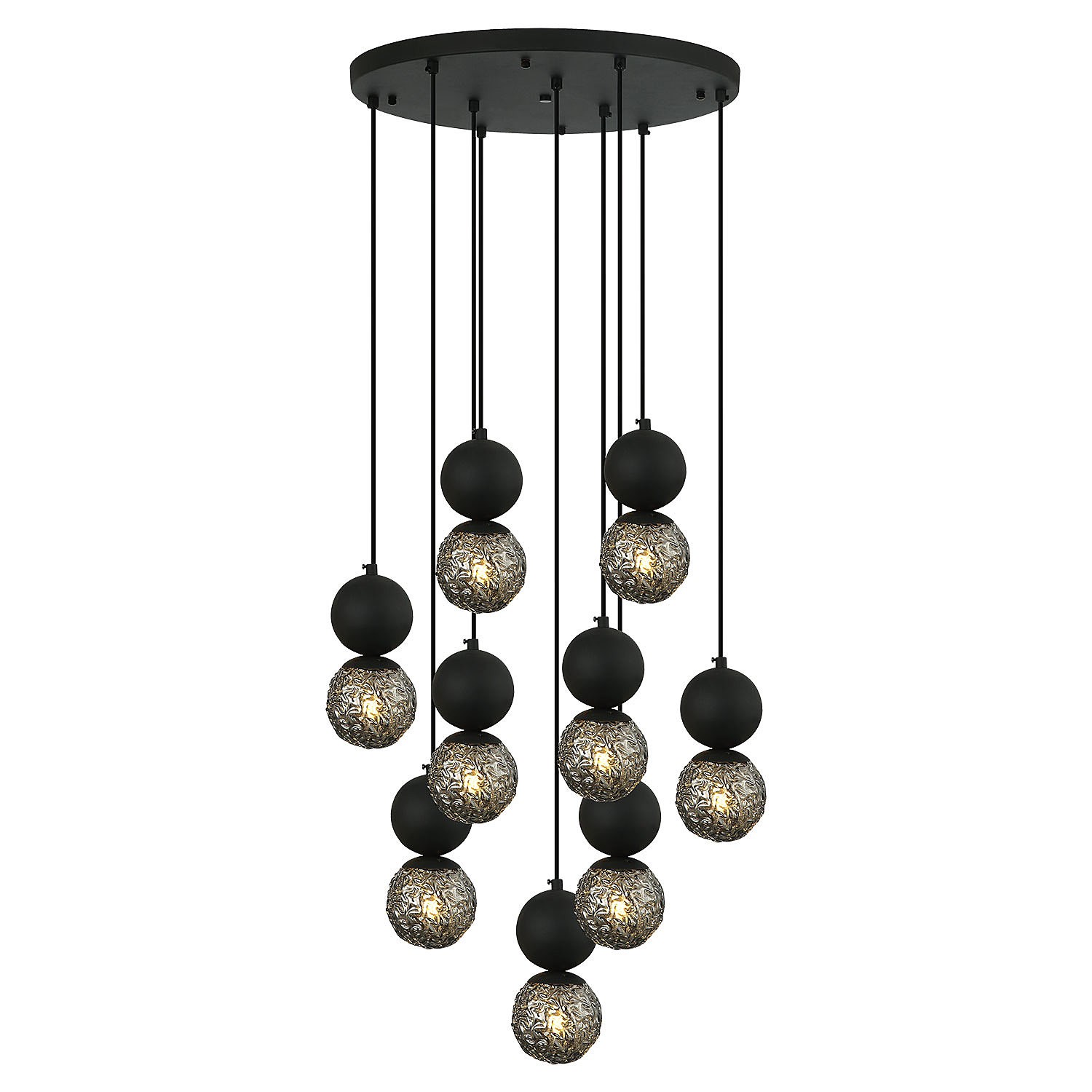 Люстра каскадная Lussole LOFT LSP-8506