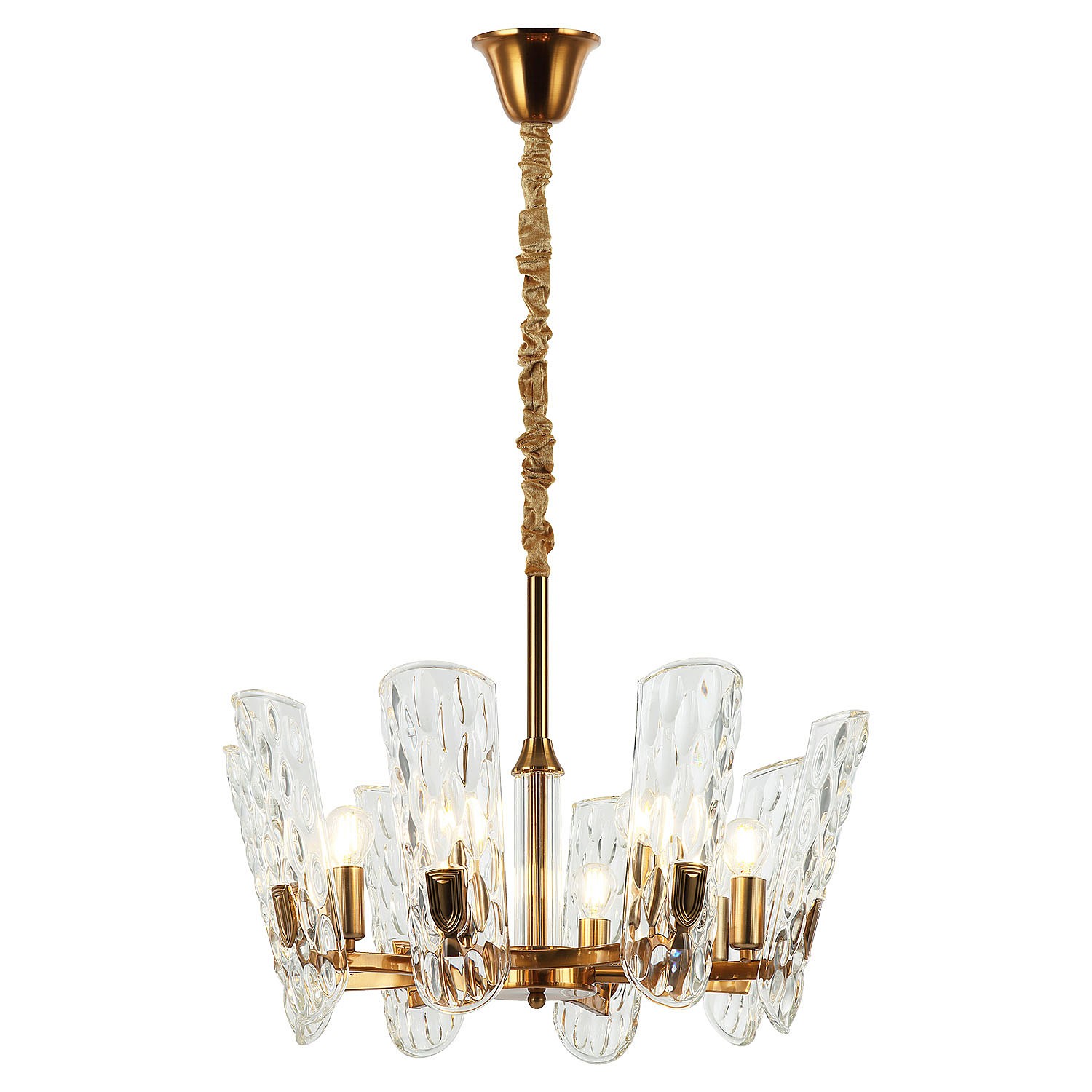 Подвесная люстра Lussole LOFT LSP-8531