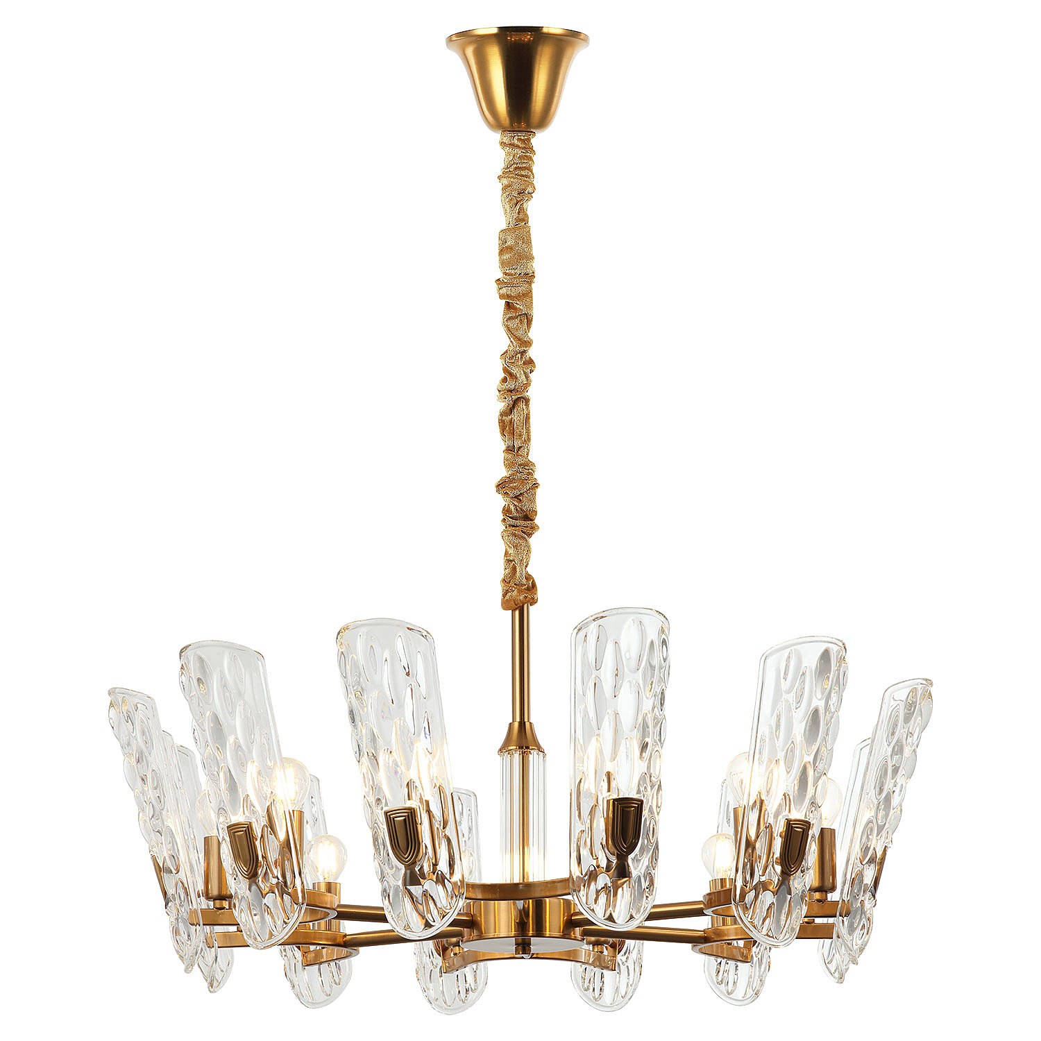 Подвесная люстра Lussole LOFT LSP-8540