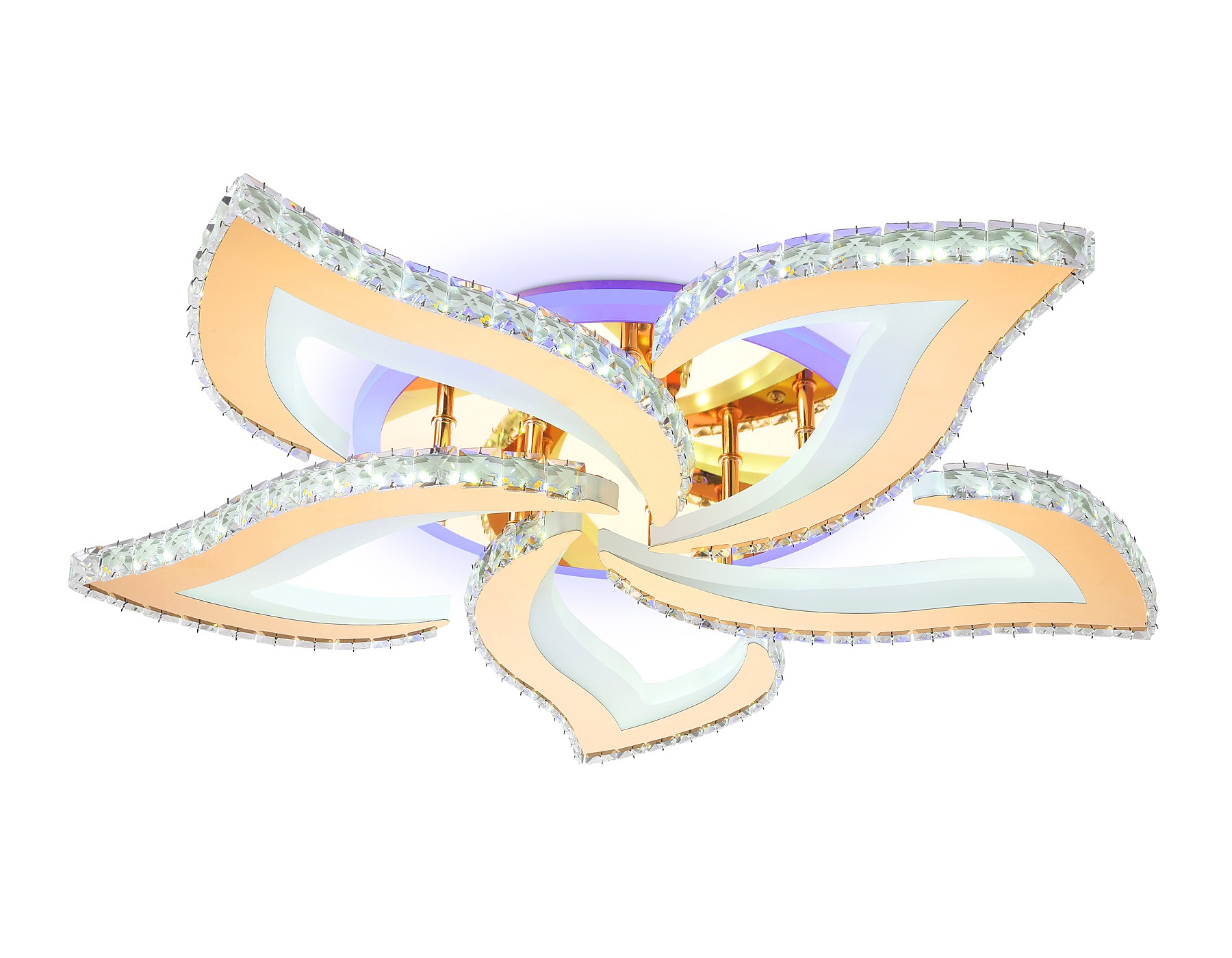 Потолочная люстра Ambrella Ice FA1724