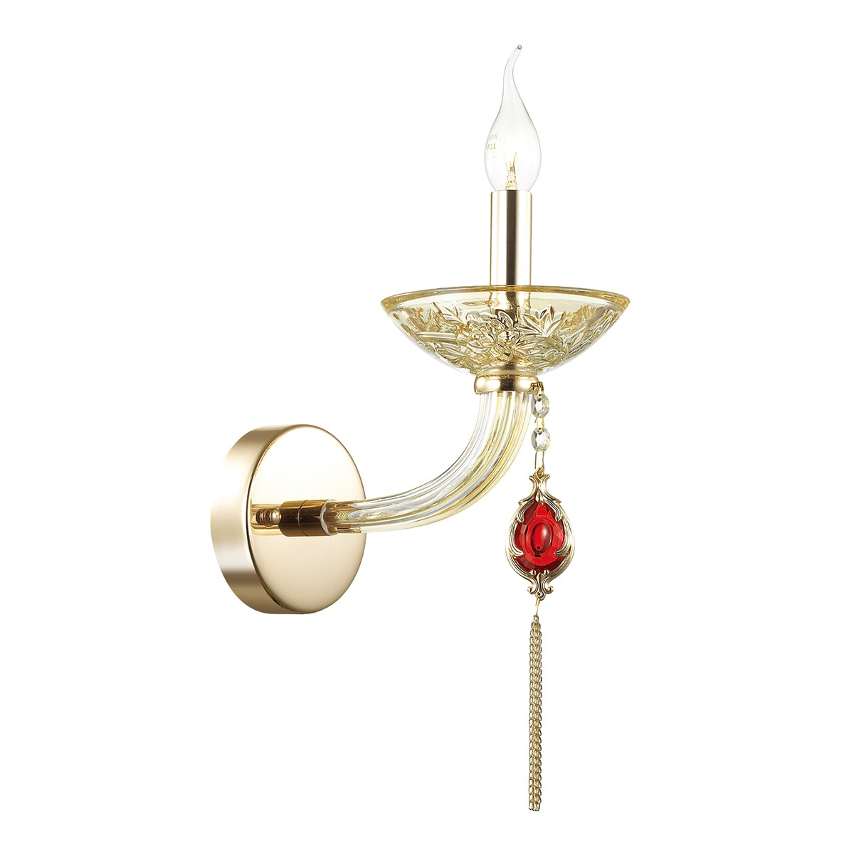 Настенное бра Odeon Light Donna 3927/1W