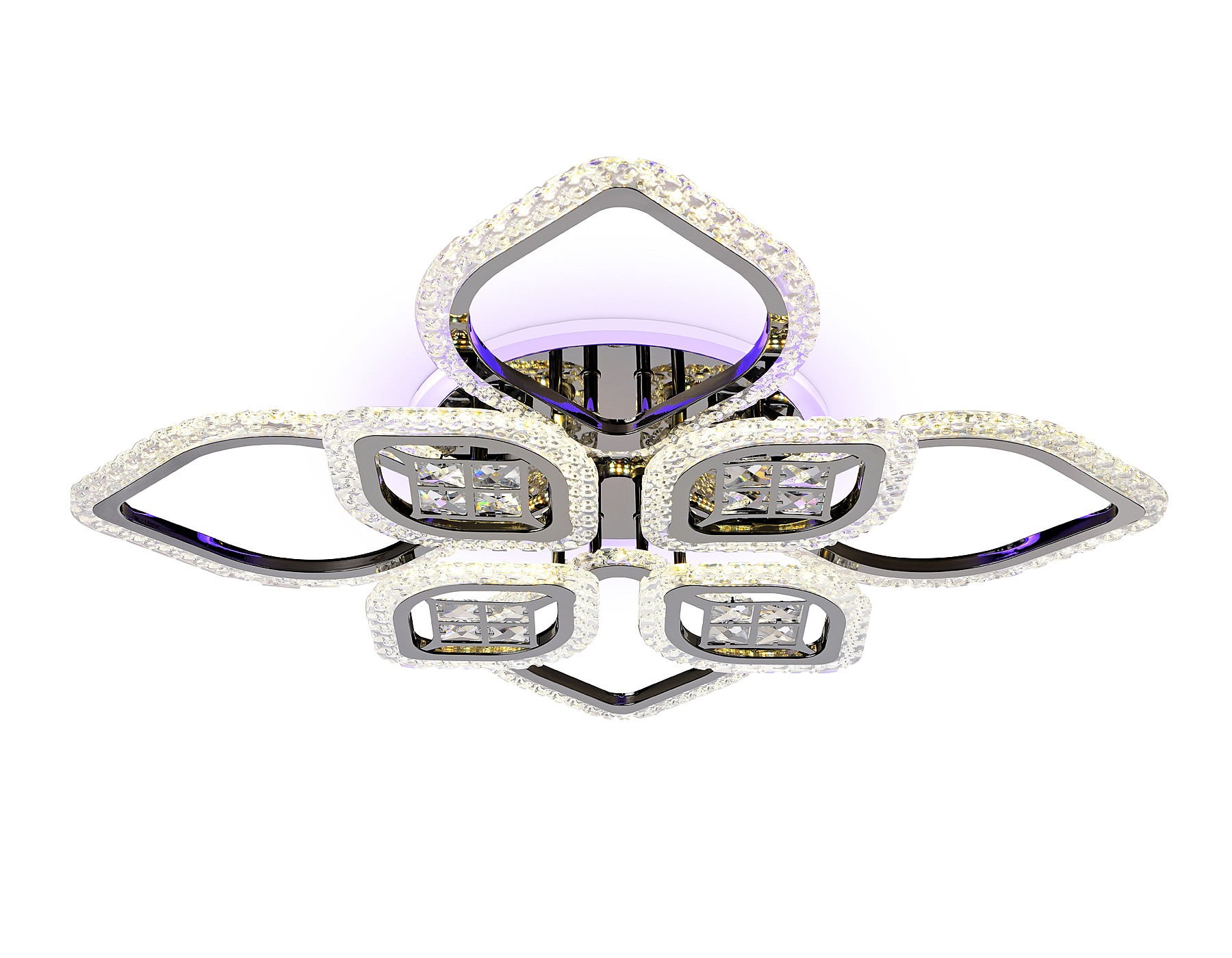 Потолочная люстра Ambrella Ice FA2835