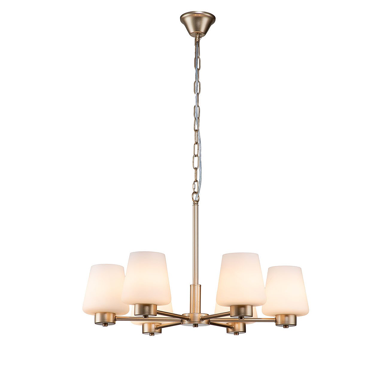 Подвесная люстра Indigo Tulip 13004/6P Gold V000001