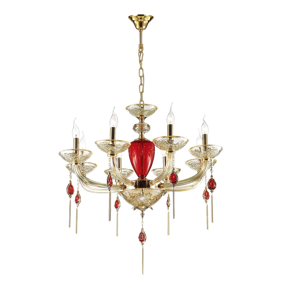 Подвесная люстра Odeon Light Donna 3927/8