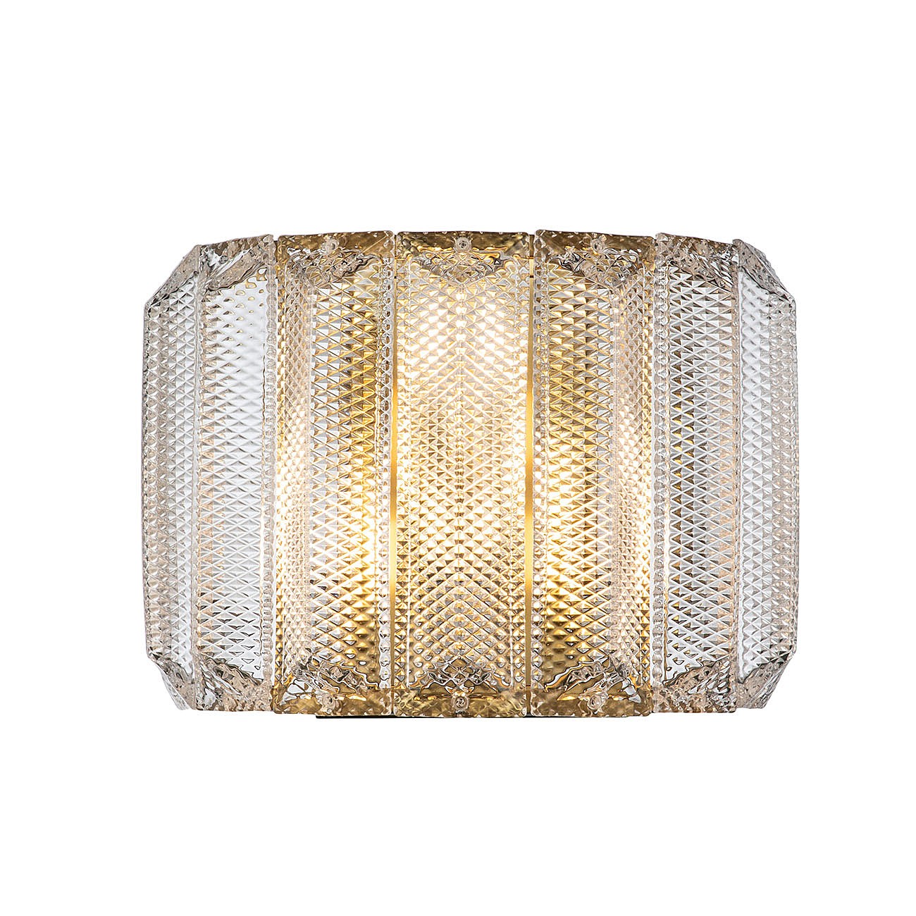 Настенное бра Indigo Piroet 12011/3W Brass V000054