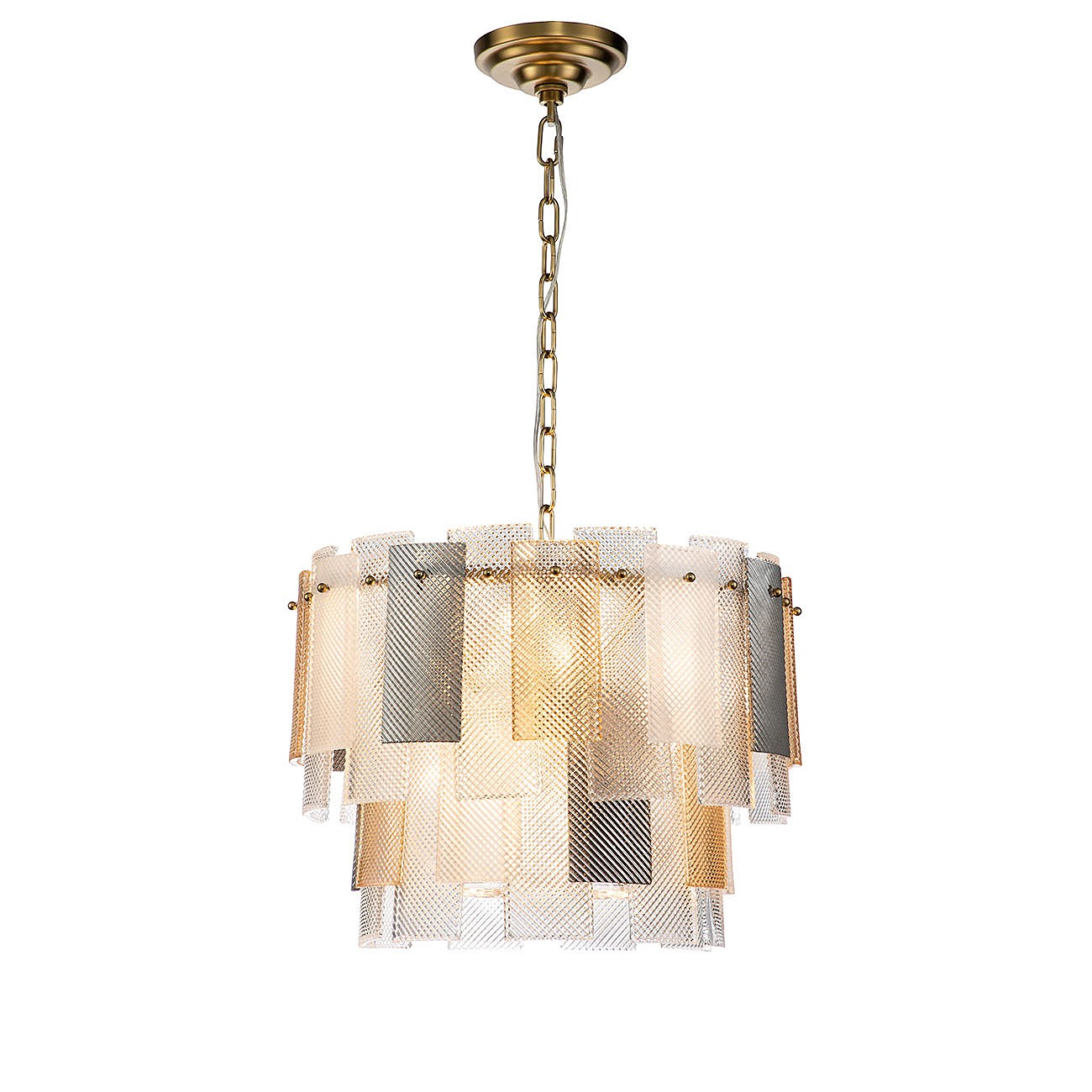 Подвесная люстра Indigo Neve 12014/11P Brass V000061
