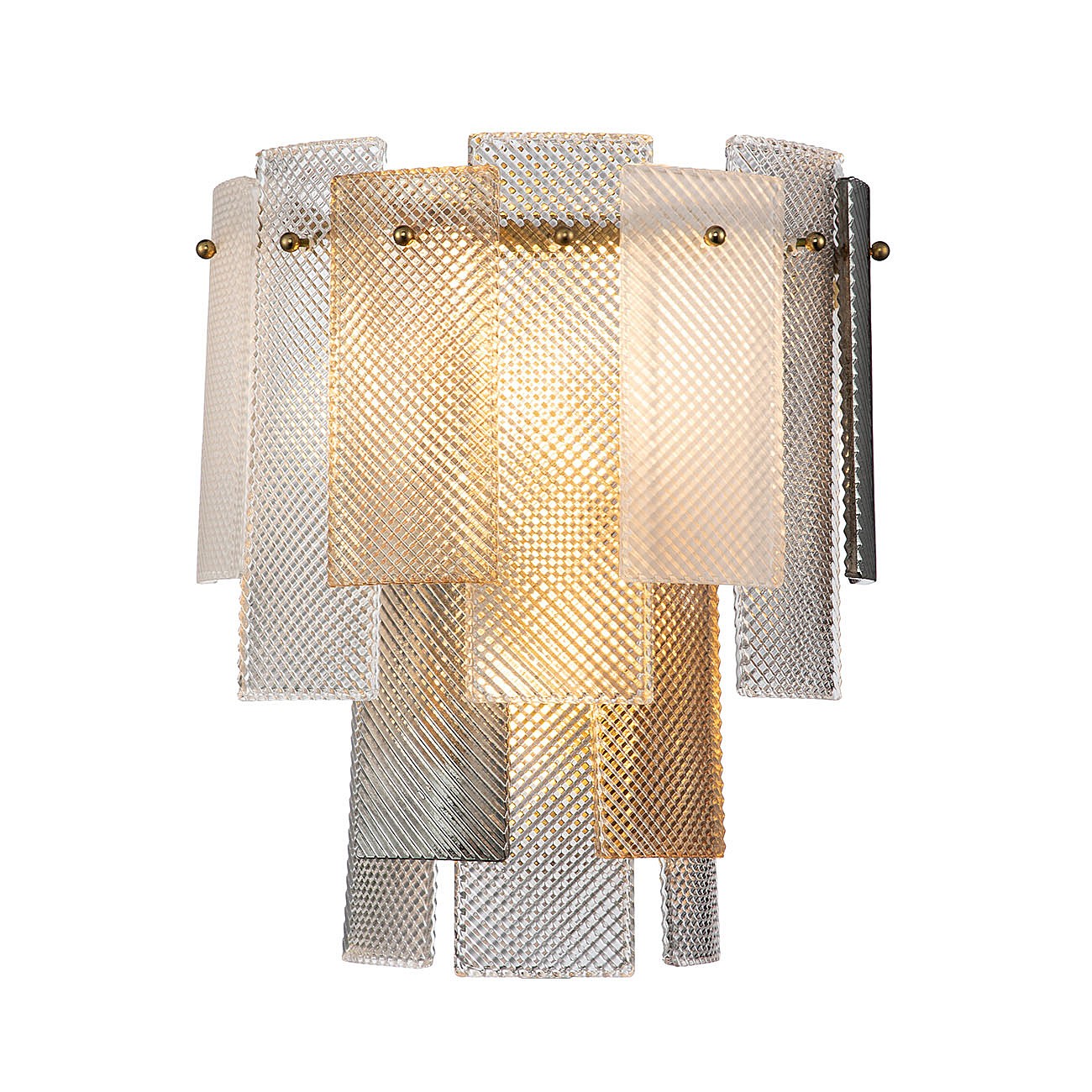 Настенное бра Indigo Neve 12014/3W Brass V000062