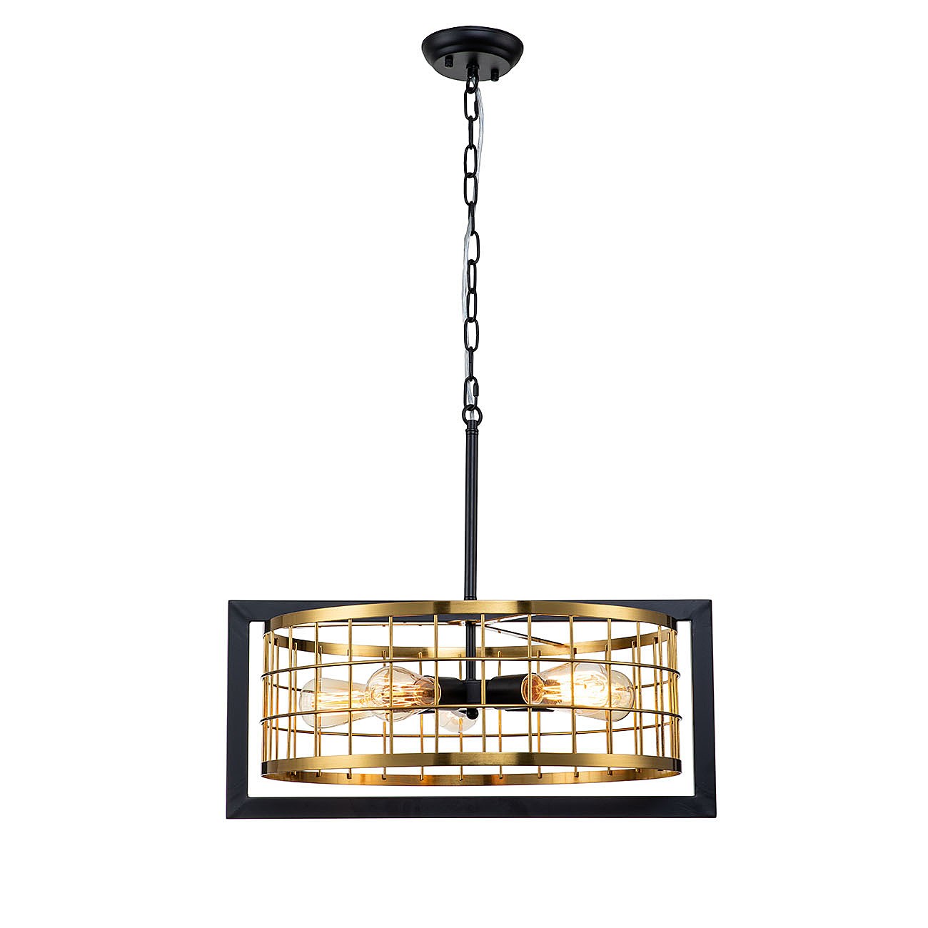 Подвесная люстра Indigo Era 10003/5P Black V000068