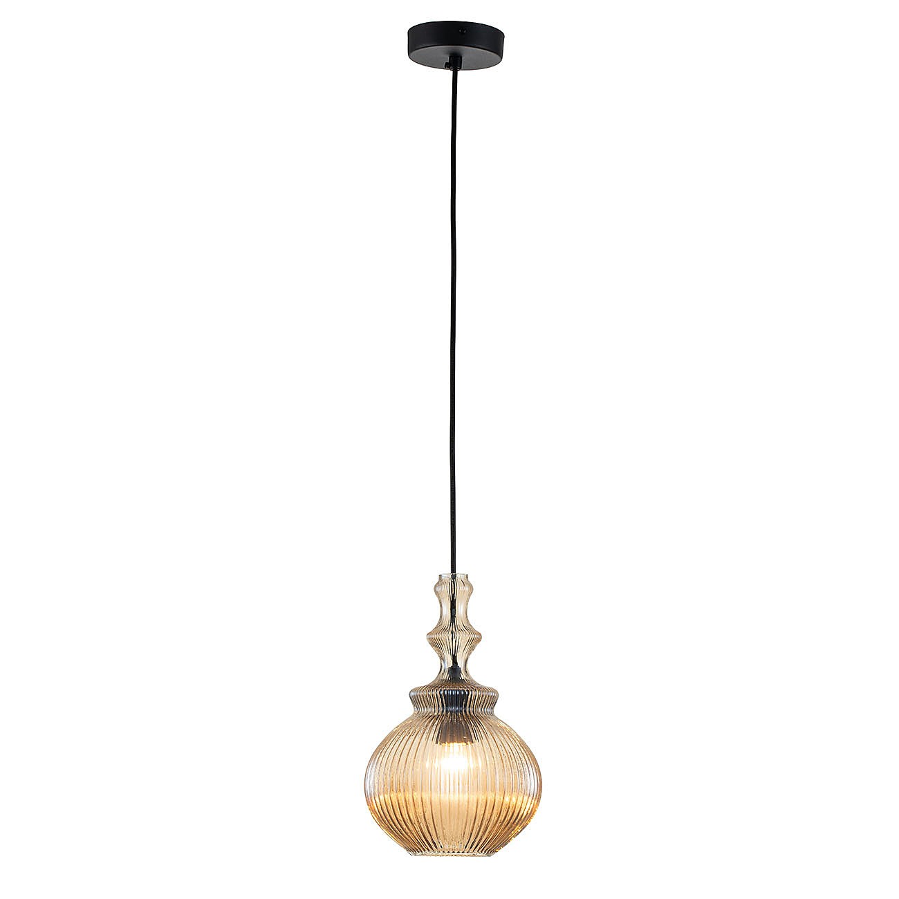 Светильник подвесной Indigo Ideale 11011/1P Amber V000131