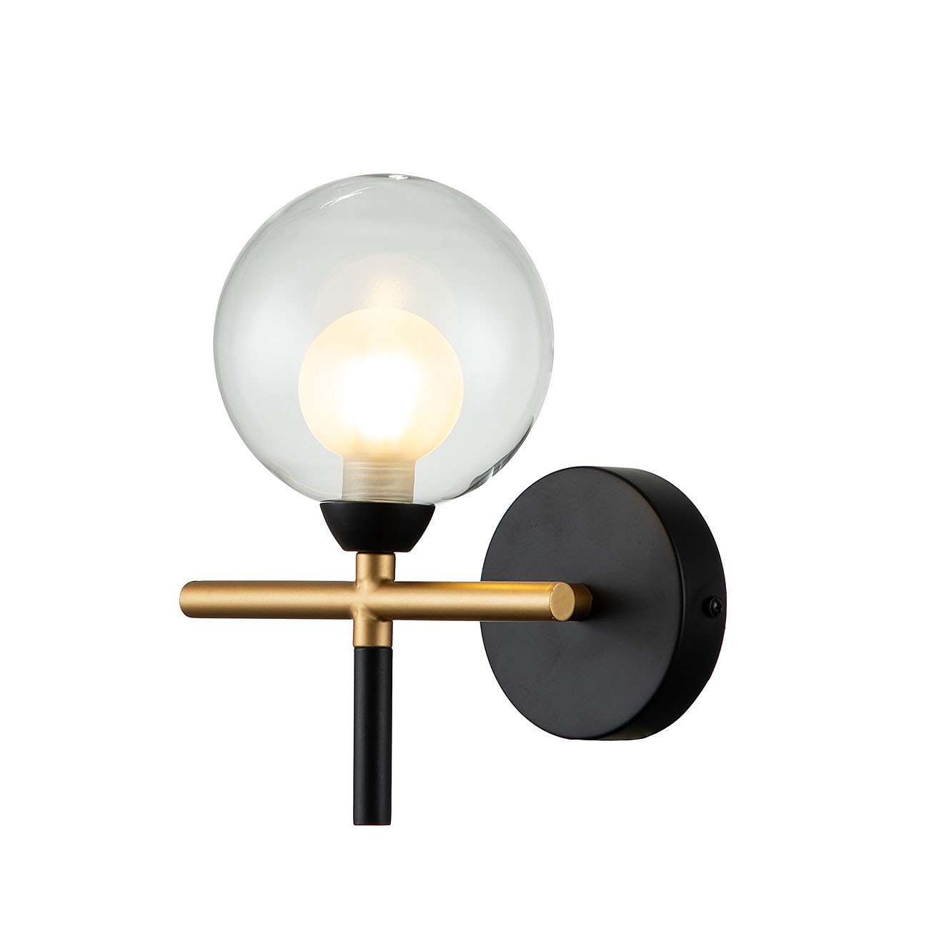 Настенное бра Indigo Piano 11021/1W Clear V000171