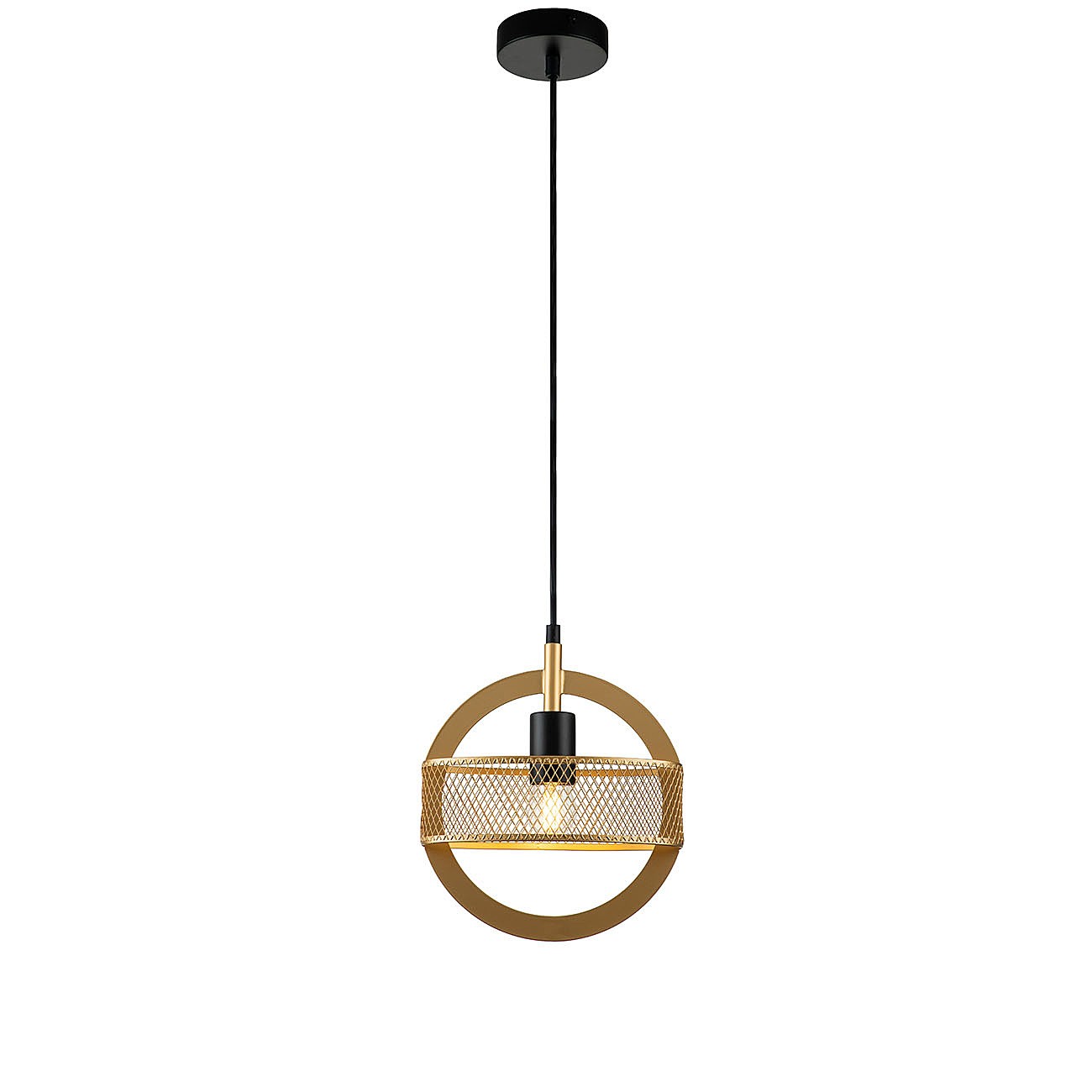 Светильник подвесной Indigo Rano 10010/1P Gold V000185