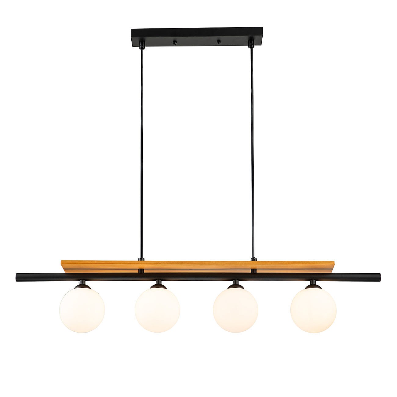 Светильник подвесной Indigo Mitezza 10013/4P Black V000193