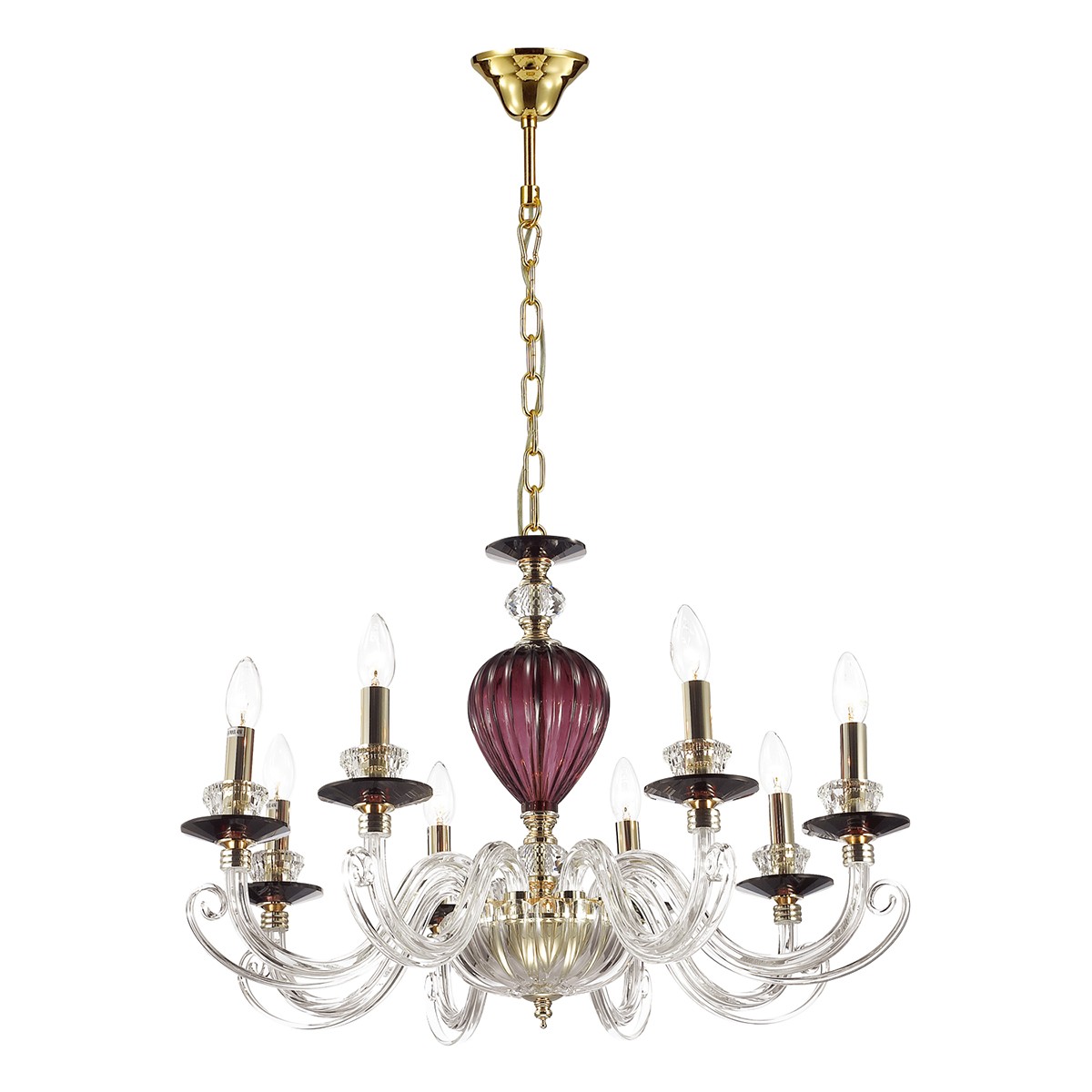 Подвесная люстра Odeon Light Siena 3929/8