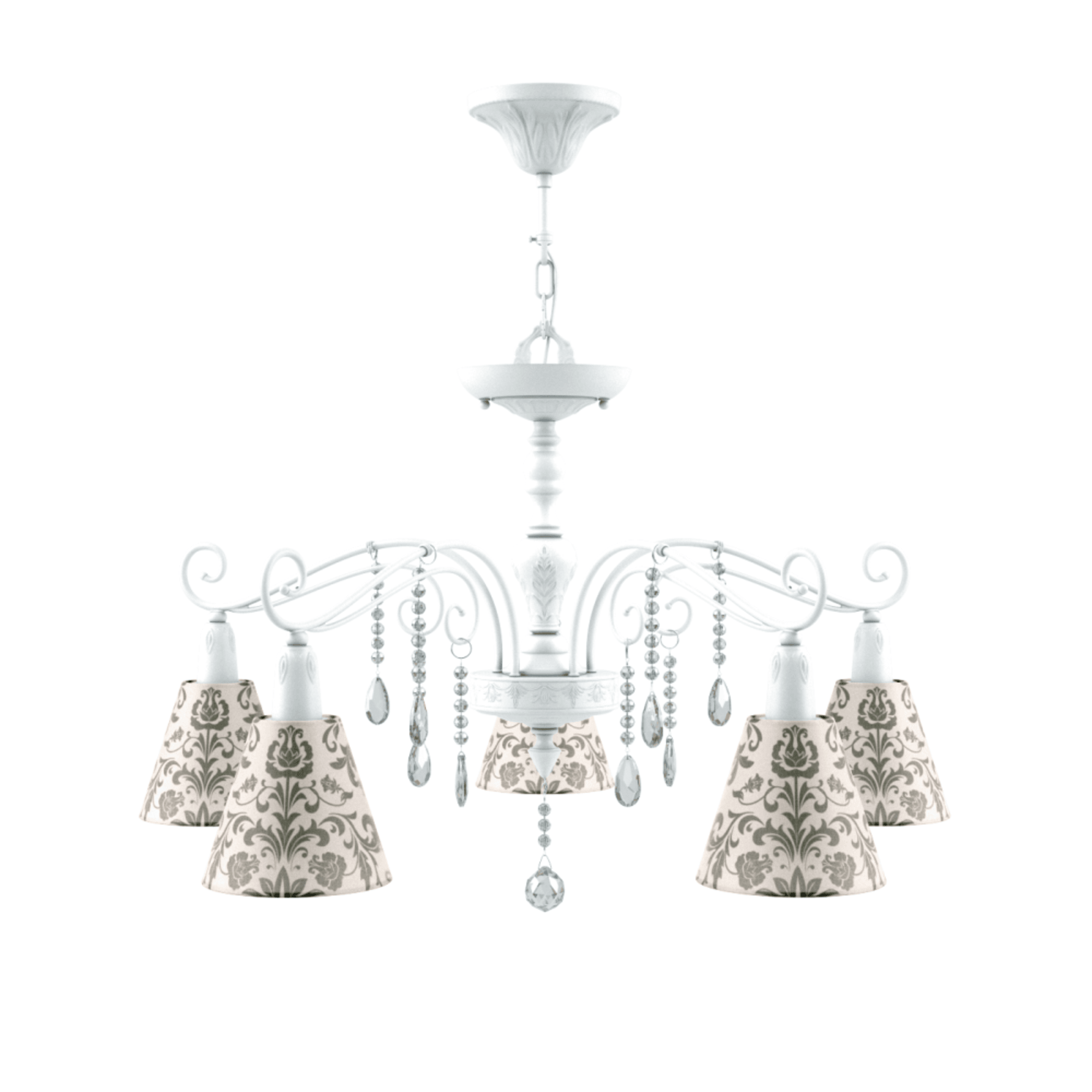 Подвесная люстра Maytoni Provence 17 E4-05-WM-LMP-O-1-CRL-E4-05-TR-DN