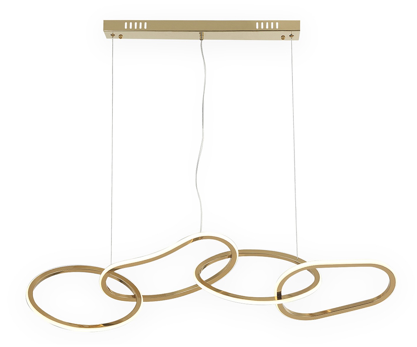 Подвесная люстра KINK Light Сена 07609-4AL,33