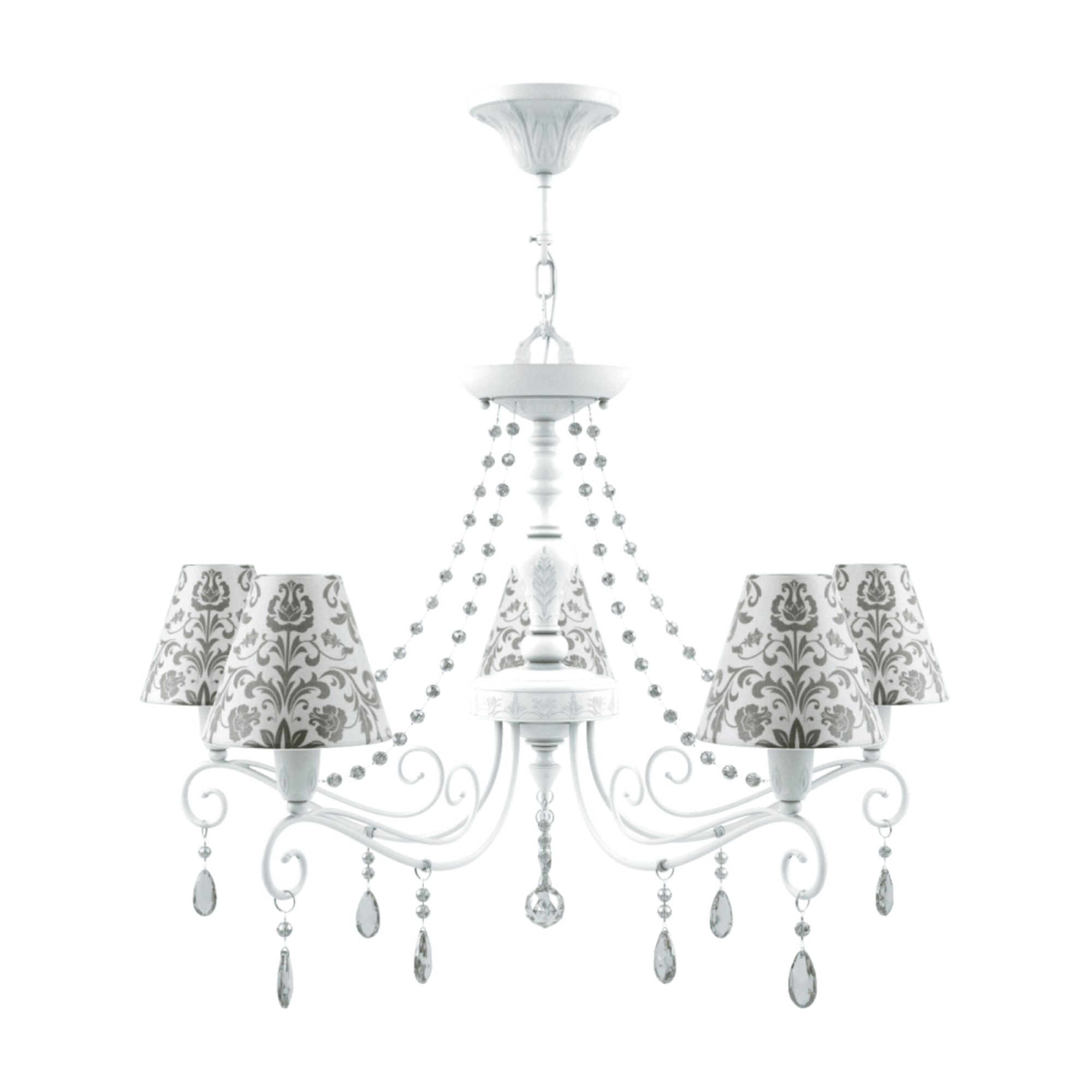 Подвесная люстра Maytoni Provence 17 E4-05-WM-LMP-O-1-CRL-E4-05-TR-UP