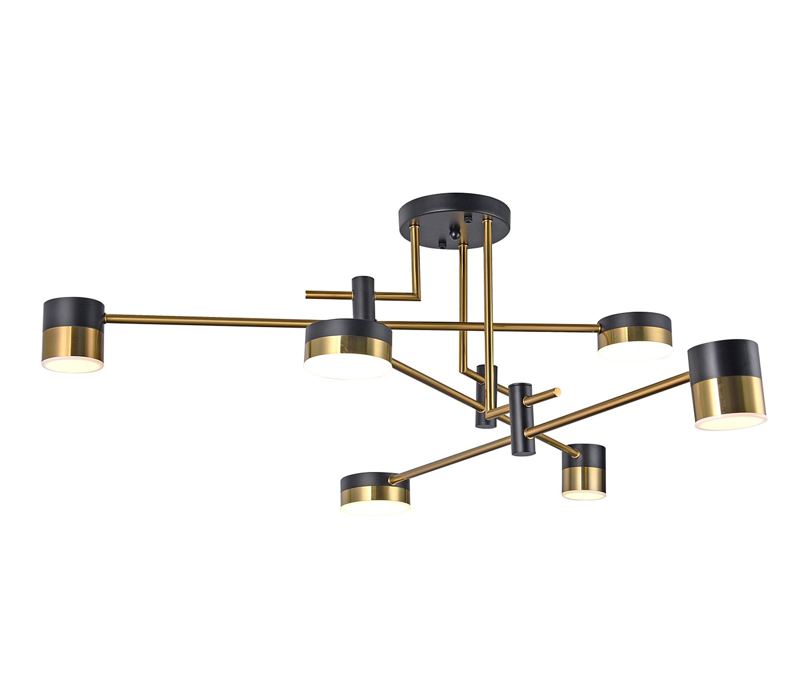 Потолочная люстра KINK Light Милли 07653-6