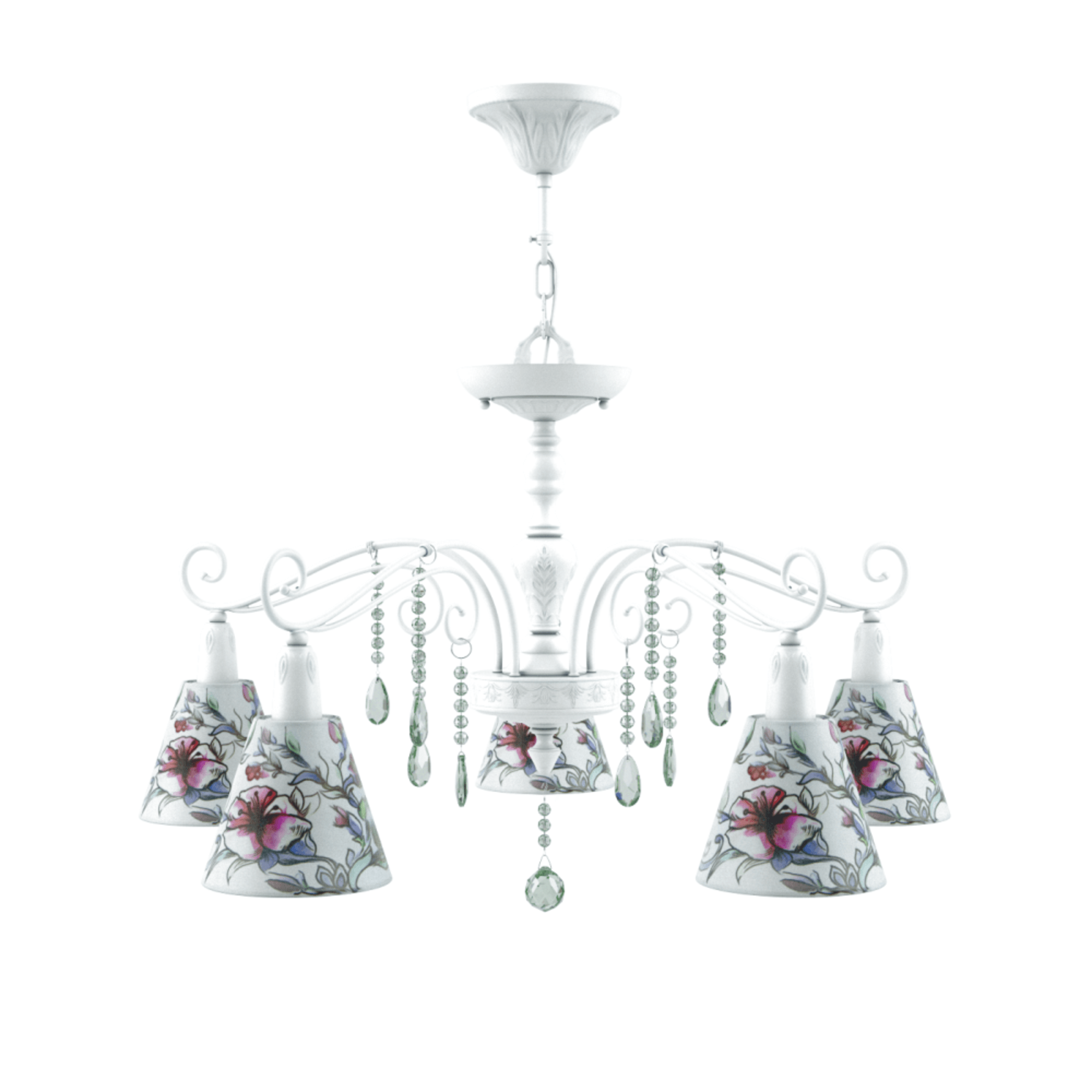 Подвесная люстра Maytoni Provence 19 E4-05-WM-LMP-O-13-CRL-E4-05-GR-DN