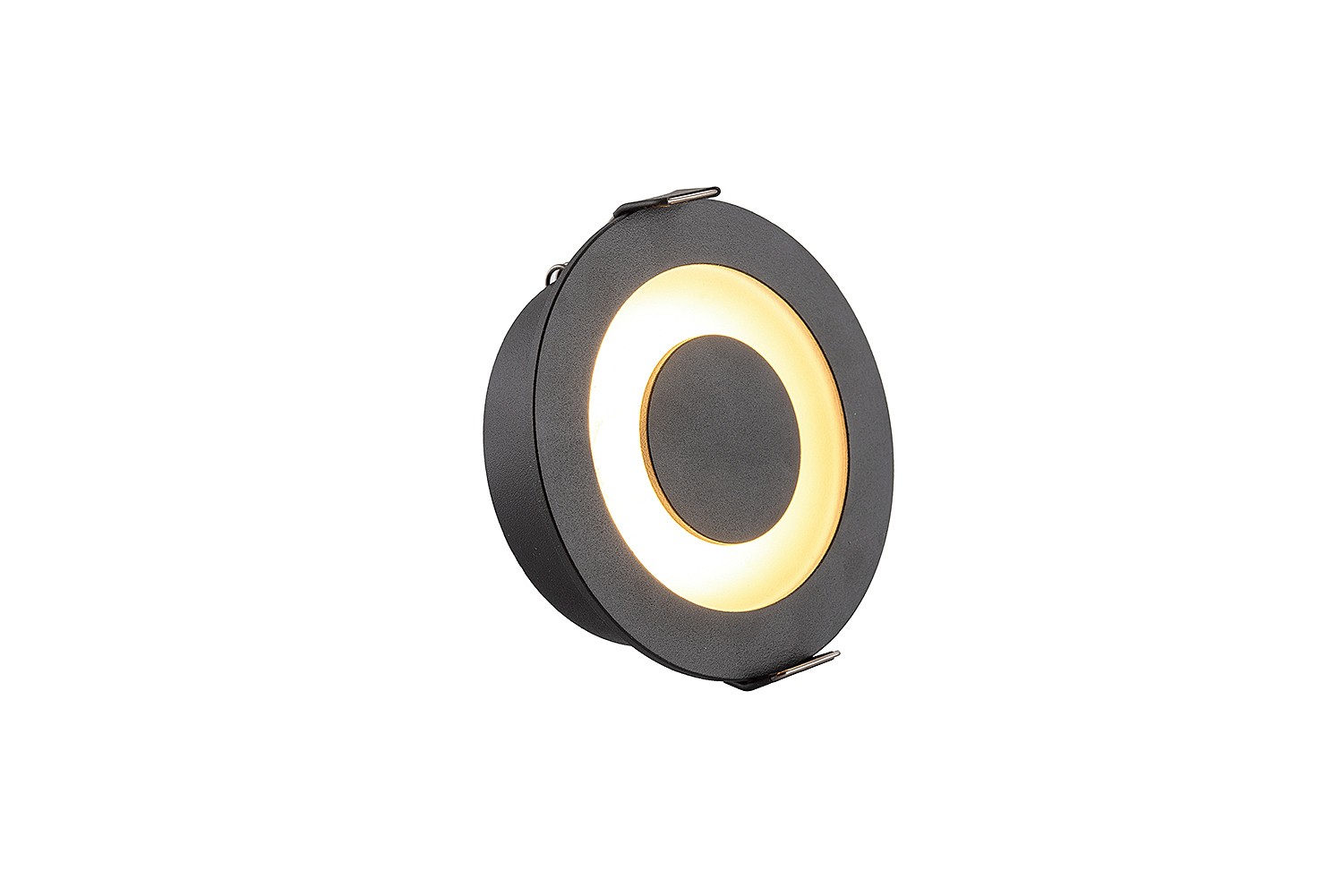 Точечный встраиваемый светильник Denkirs DK2500-BK