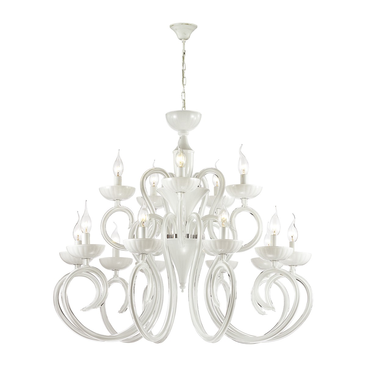 Подвесная люстра Odeon Light Zefiro 3932/15