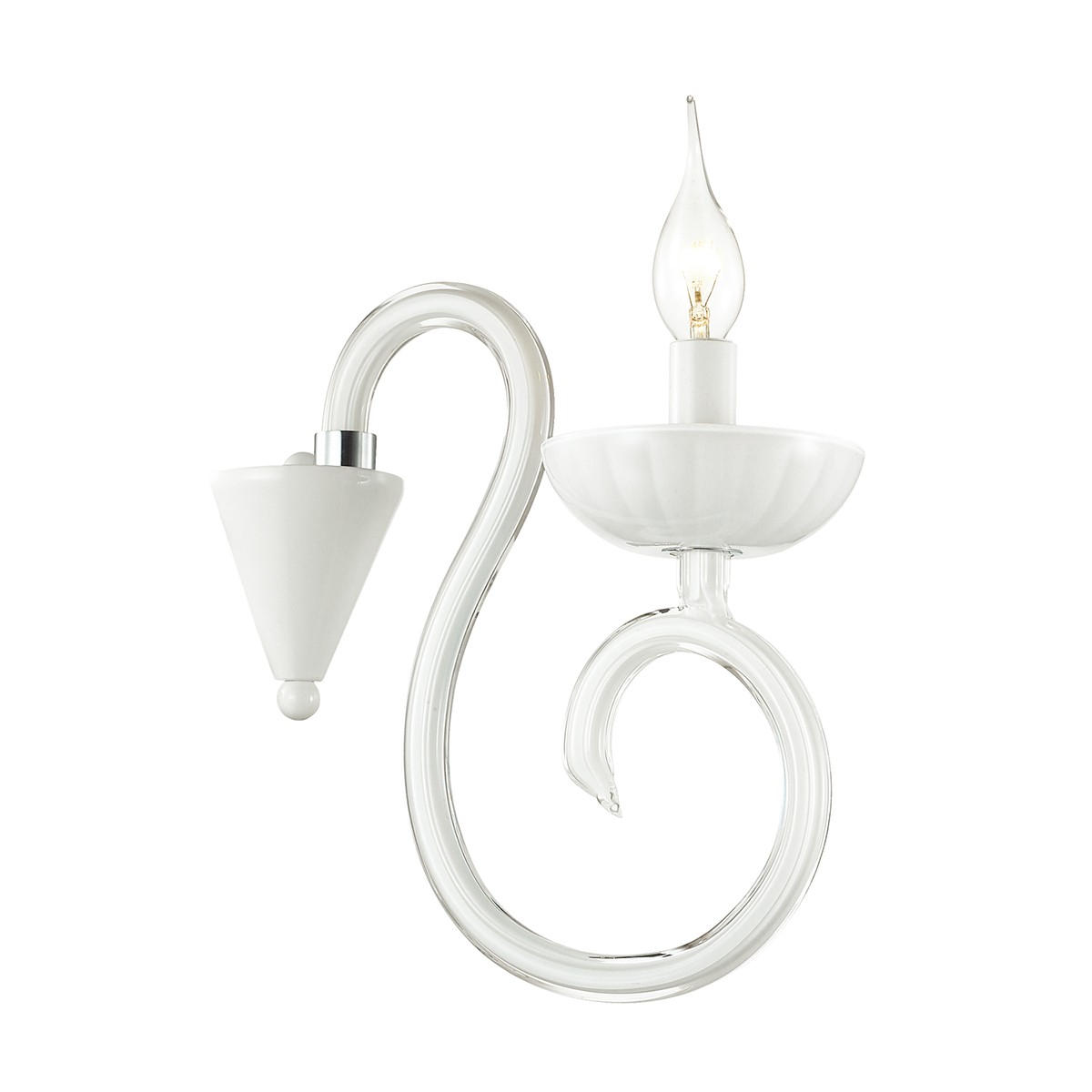 Настенное бра Odeon Light Zefiro 3932/1W